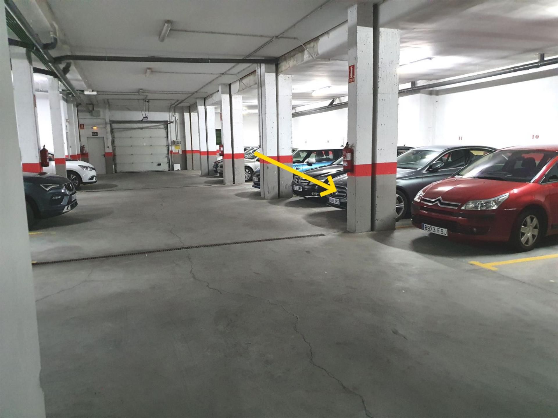 Parking de Garaje de alquiler en La Lastrilla 
