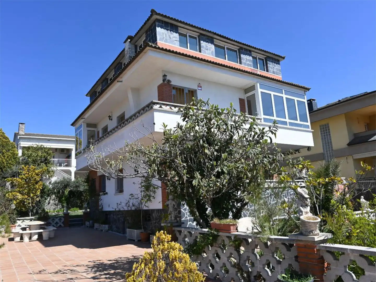Piso en venta en Carrer de L'avet, 27, Lliçà d'Amunt Vista exterior de Piso en venta en Lliçà d'Amunt con Terraza, Piscina y Balcón