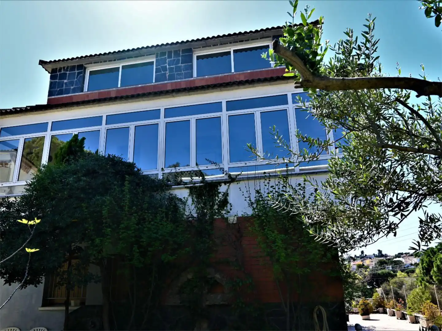Piso en venta en Carrer de L'avet, 27, Lliçà d'Amunt Vista exterior de Piso en venta en Lliçà d'Amunt con Terraza, Piscina y Balcón