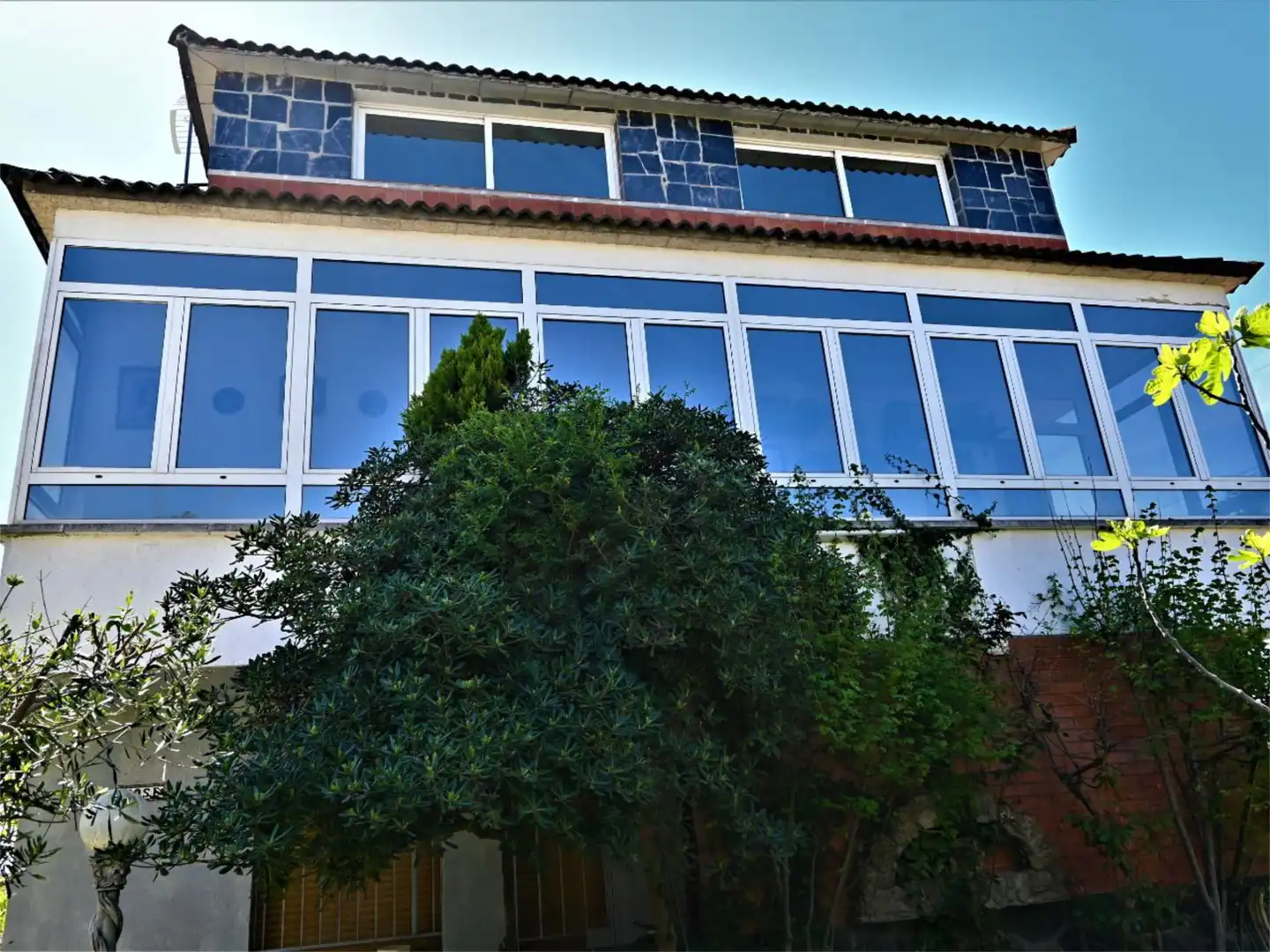 Piso en venta en Carrer de L'avet, 27, Lliçà d'Amunt Vista exterior de Piso en venta en Lliçà d'Amunt con Terraza, Piscina y Balcón