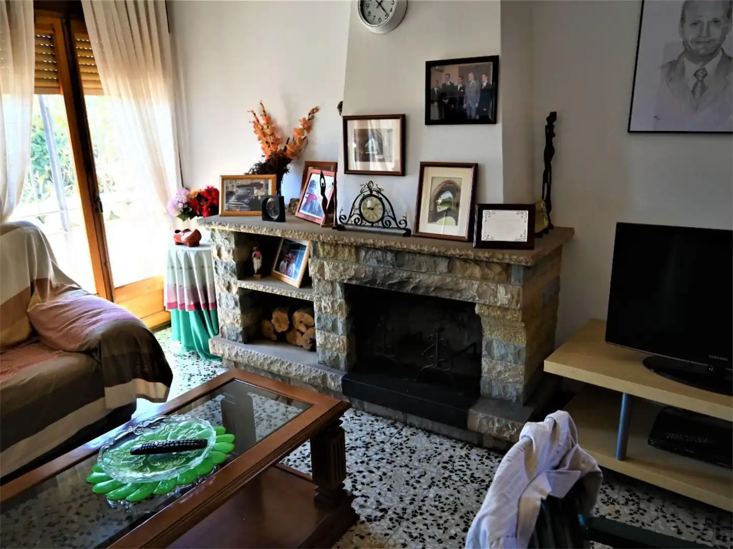 Piso en venta en Carrer de L'avet, 27, Lliçà d'Amunt Sala de estar de Piso en venta en Lliçà d'Amunt con Terraza, Piscina y Balcón