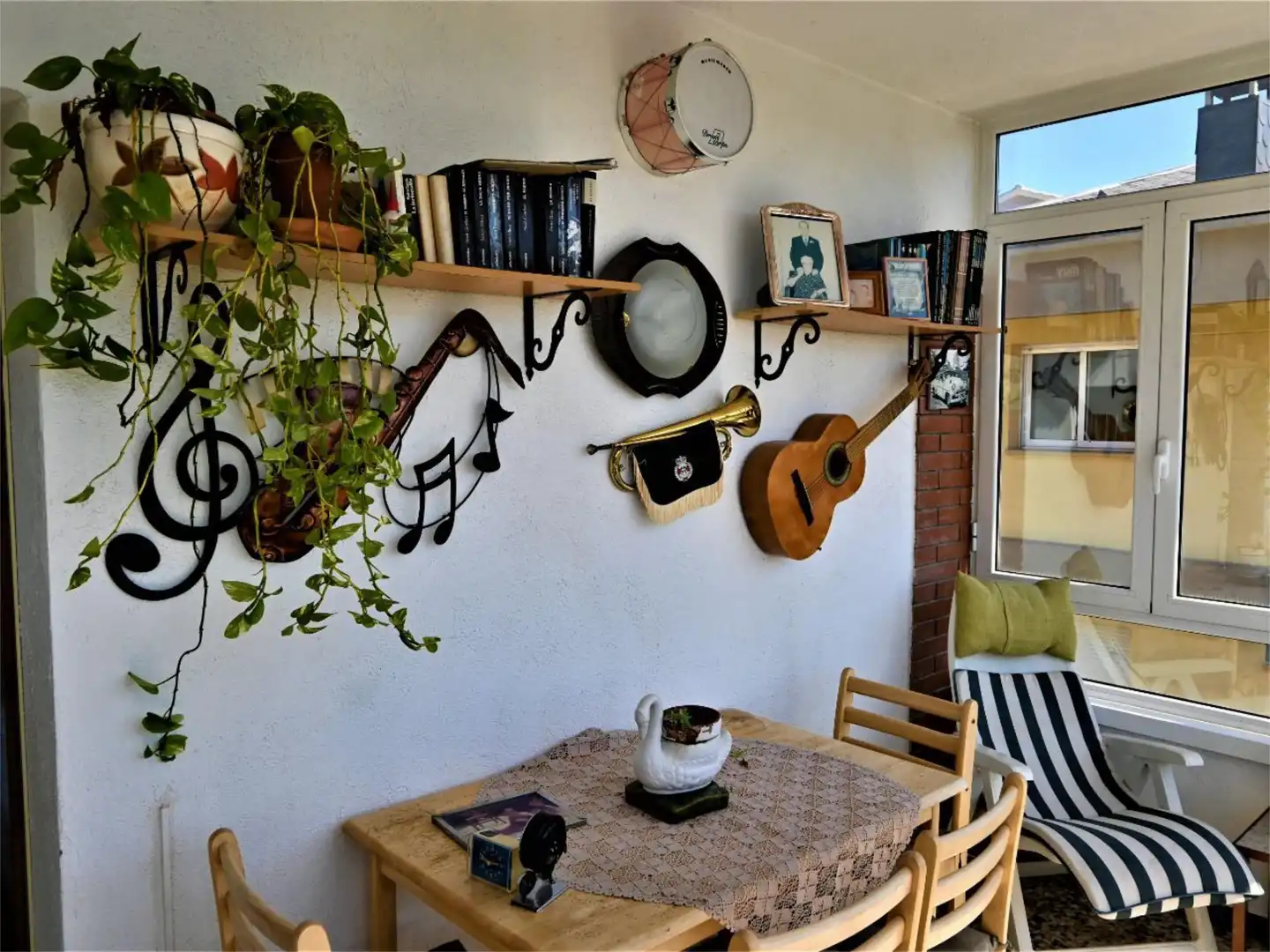 Piso en venta en Carrer de L'avet, 27, Lliçà d'Amunt Comedor de Piso en venta en Lliçà d'Amunt con Terraza, Piscina y Balcón