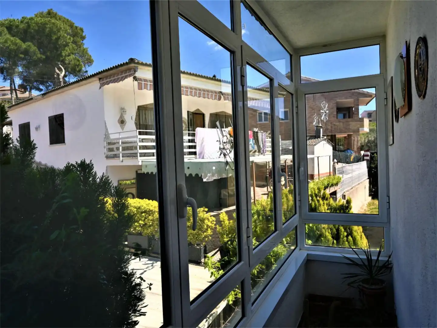 Piso en venta en Carrer de L'avet, 27, Lliçà d'Amunt Vista exterior de Piso en venta en Lliçà d'Amunt con Terraza, Piscina y Balcón