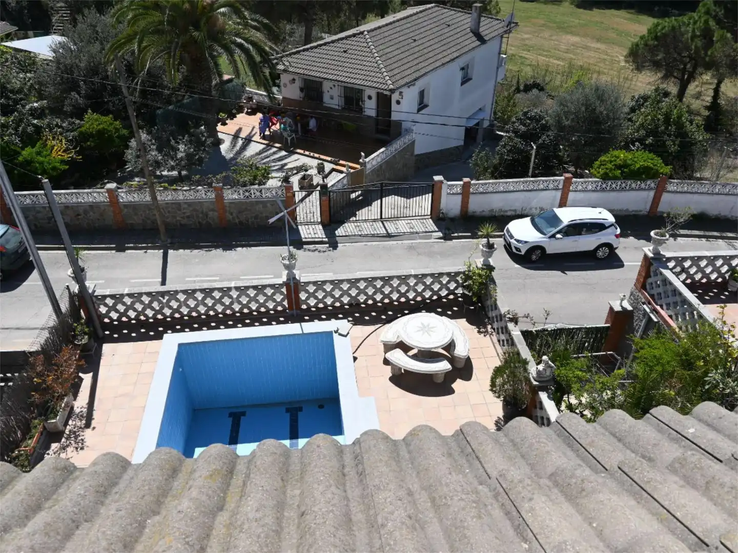 Piso en venta en Carrer de L'avet, 27, Lliçà d'Amunt Vista exterior de Piso en venta en Lliçà d'Amunt con Terraza, Piscina y Balcón