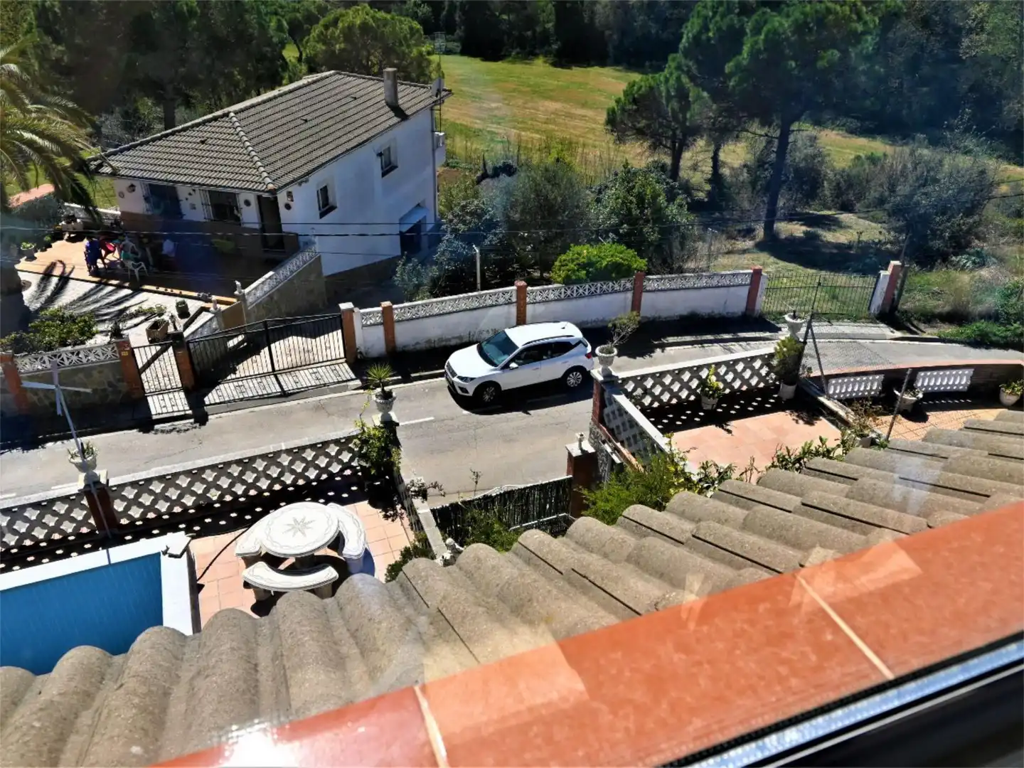 Piso en venta en Carrer de L'avet, 27, Lliçà d'Amunt Vista exterior de Piso en venta en Lliçà d'Amunt con Terraza, Piscina y Balcón