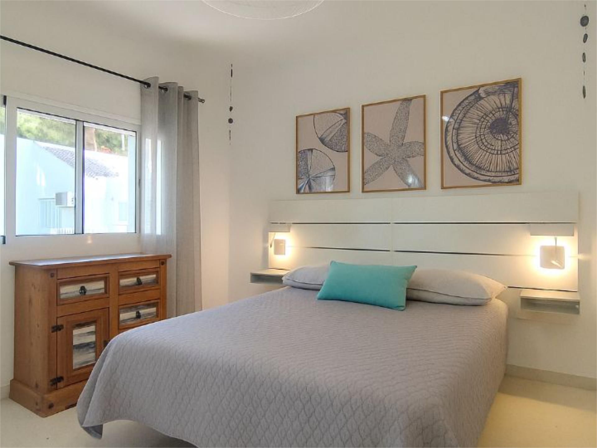 Bedroom of Flat to rent in Estepona  with Air Conditioner, Heating and Private garden