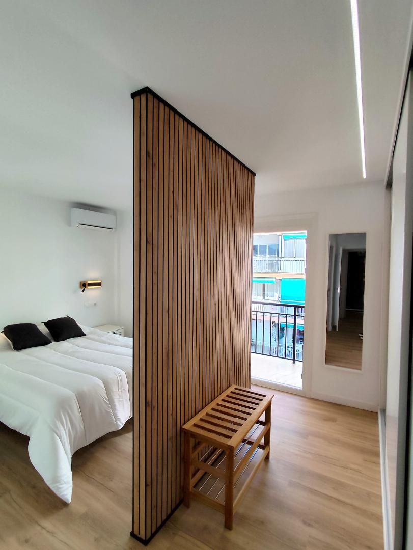 Bedroom of Apartment for sale in Fuengirola  with Air Conditioner and Balcony