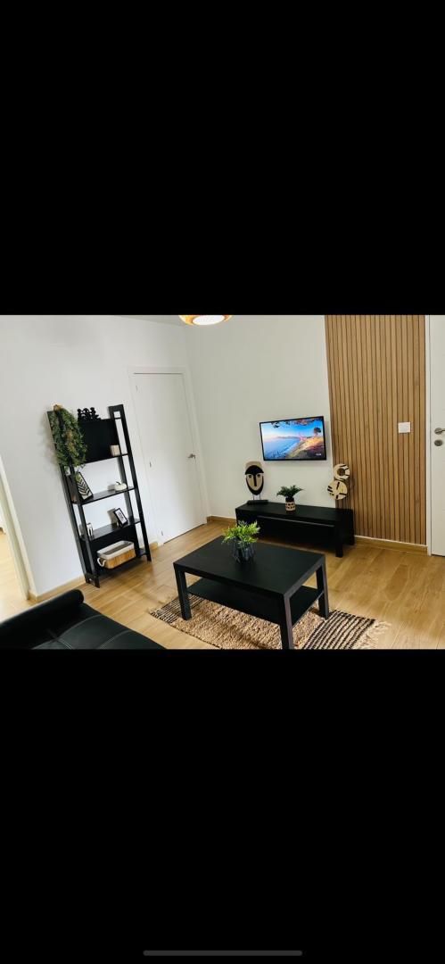 Living room of Flat to rent in La Línea de la Concepción  with Terrace and Furnished
