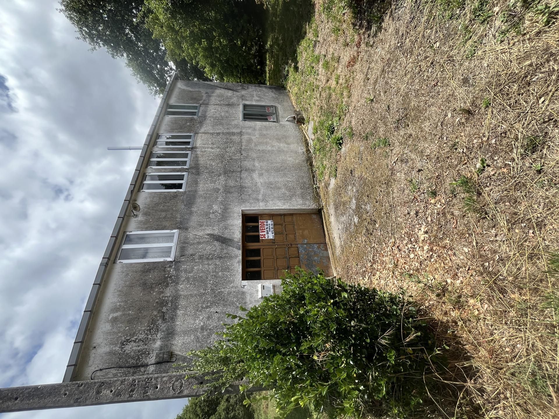 Exterior view of Flat for sale in Taboada  with Private garden