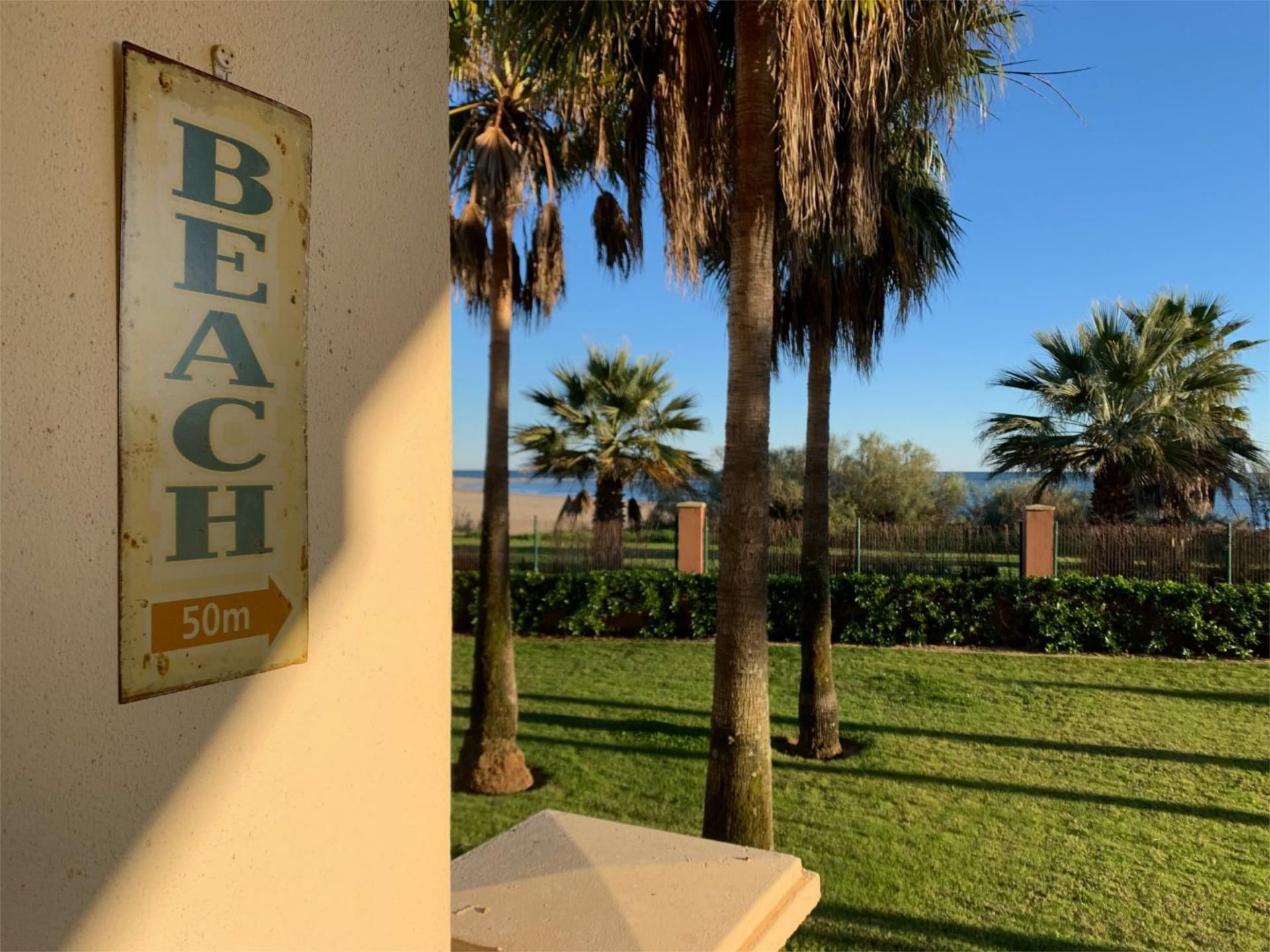 Garden of Flat for sale in Ayamonte  with Air Conditioner, Terrace and Swimming Pool