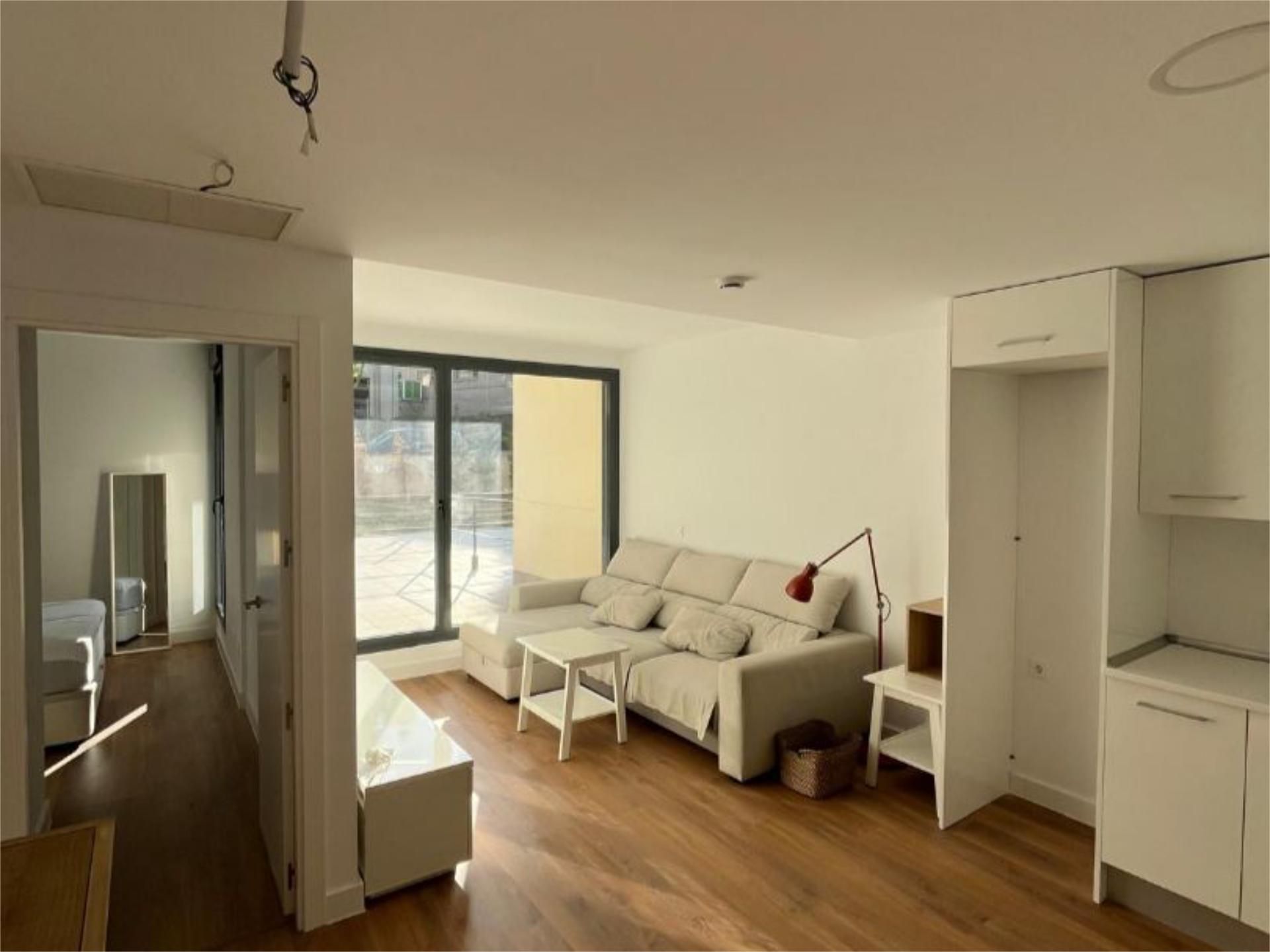 Living room of Flat to rent in San Sebastián de los Reyes  with Air Conditioner, Heating and Terrace