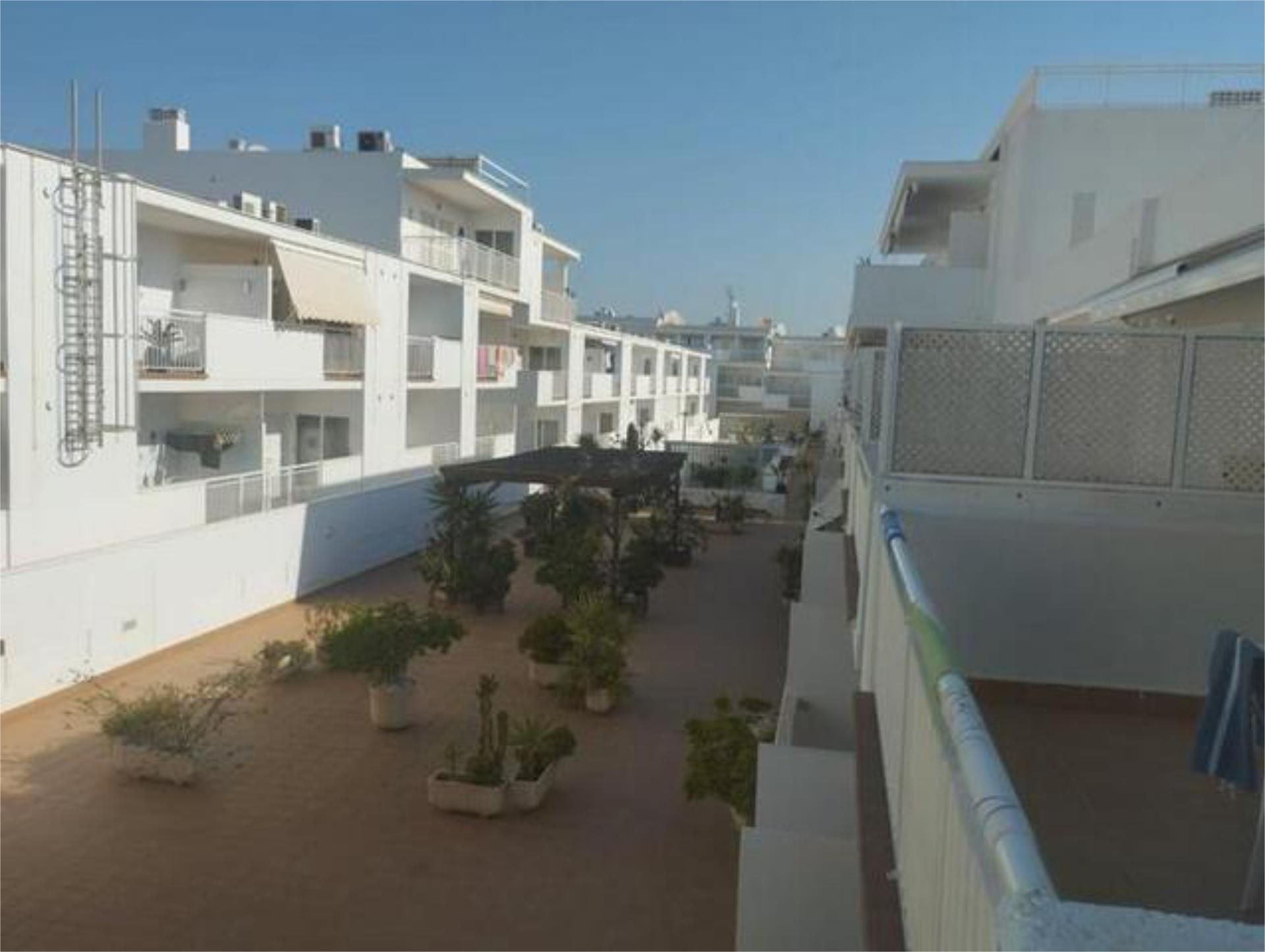 Vista exterior de Apartament de lloguer en Mojácar amb Calefacció, Jardí privat i Terrassa