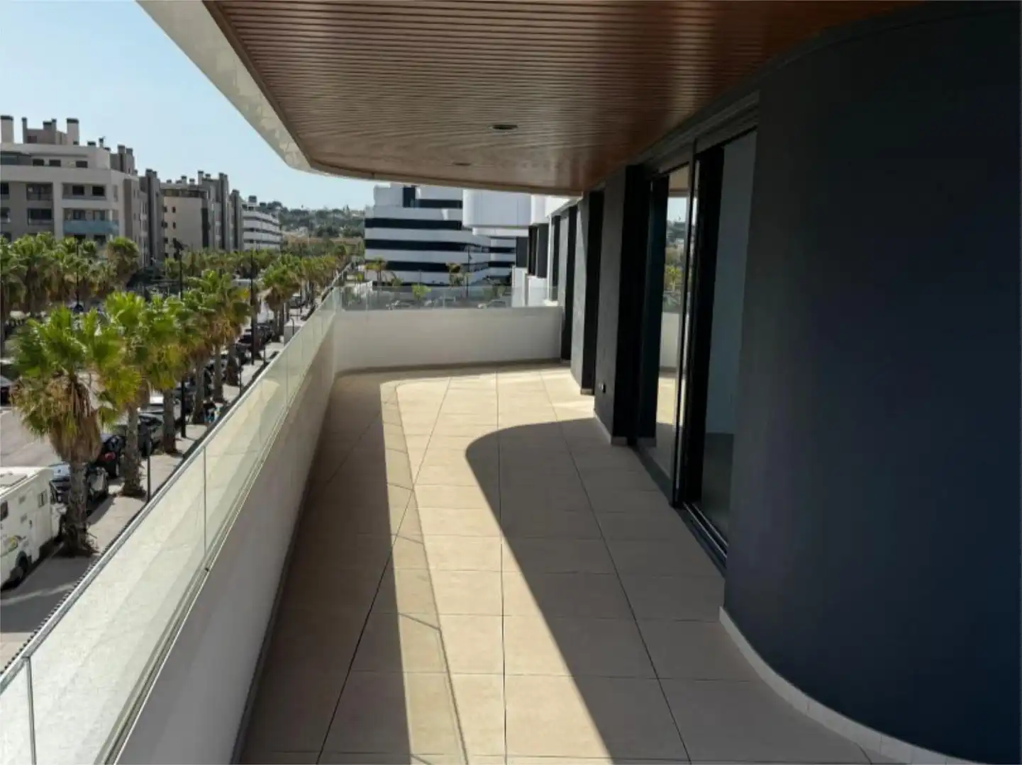 Wohnung zum Verkauf in Avenida Mar de Alborán, 10, Los Álamos Terrasse von Wohnung zum Verkauf in Torremolinos mit Klimaanlage, Terrasse und Schwimmbad