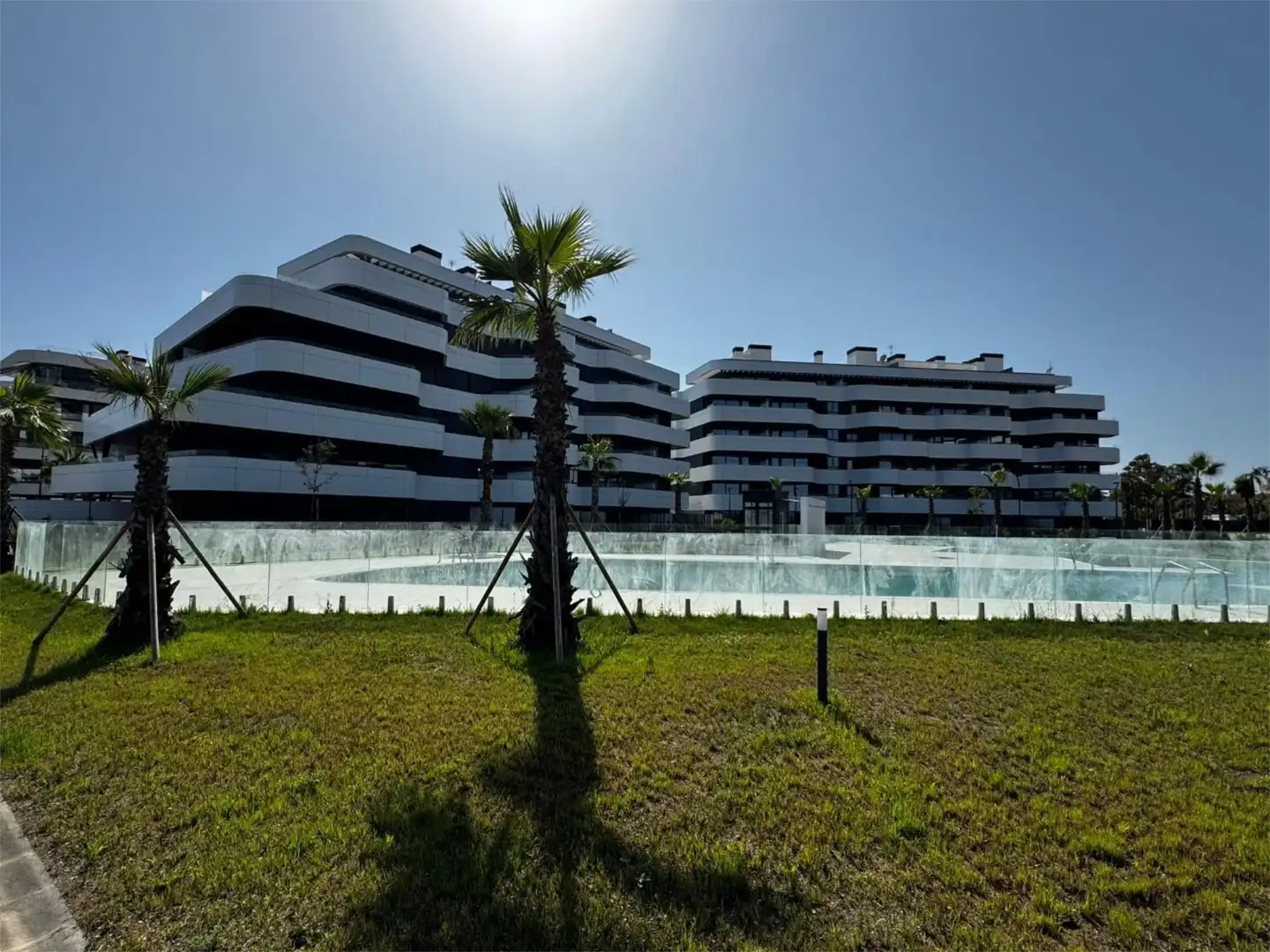 Wohnung zum Verkauf in Avenida Mar de Alborán, 10, Los Álamos Außenansicht von Wohnung zum Verkauf in Torremolinos mit Klimaanlage, Terrasse und Schwimmbad