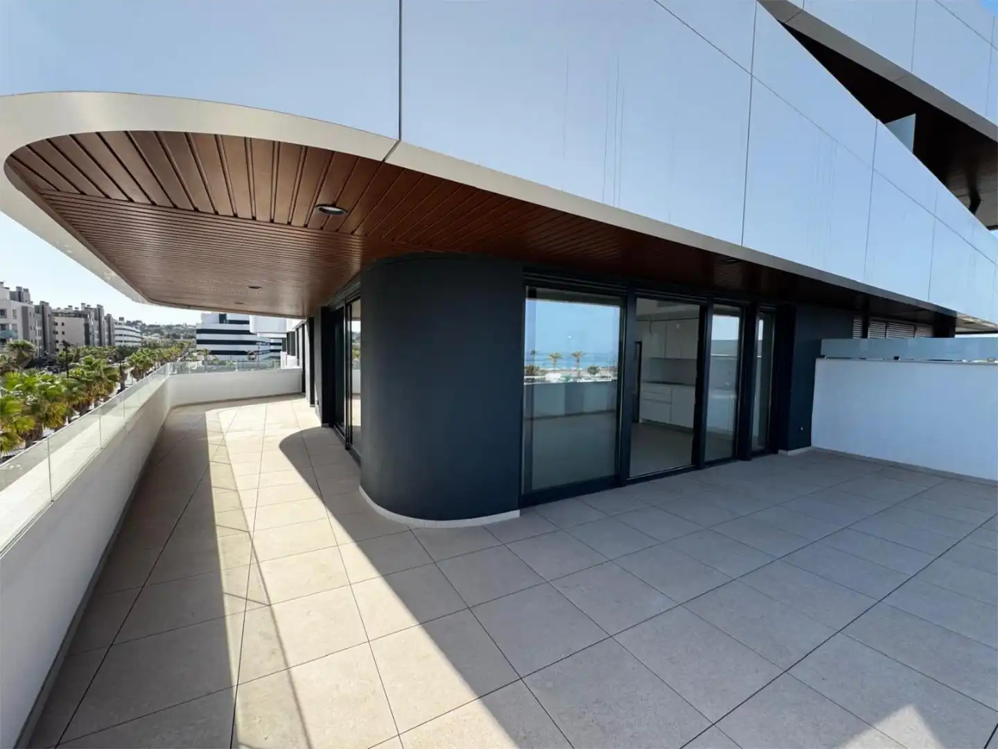 Wohnung zum Verkauf in Avenida Mar de Alborán, 10, Los Álamos Außenansicht von Wohnung zum Verkauf in Torremolinos mit Klimaanlage, Terrasse und Schwimmbad