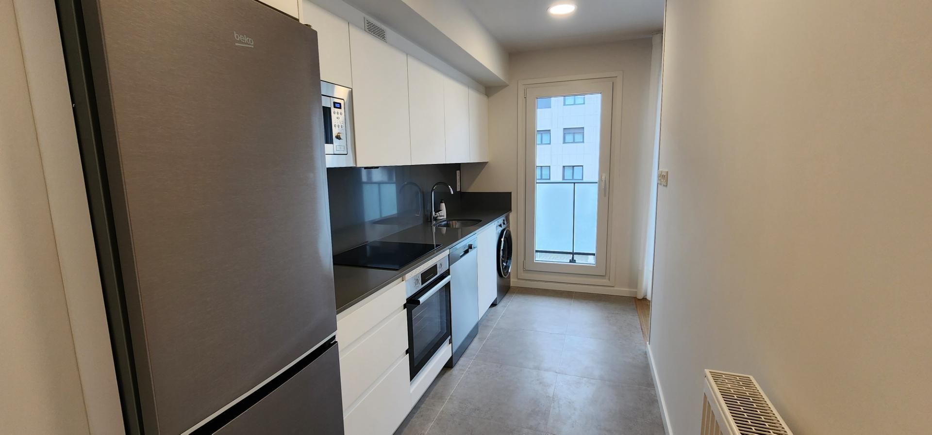 Kitchen of Flat to rent in Urduliz  with Heating, Parquet flooring and Terrace