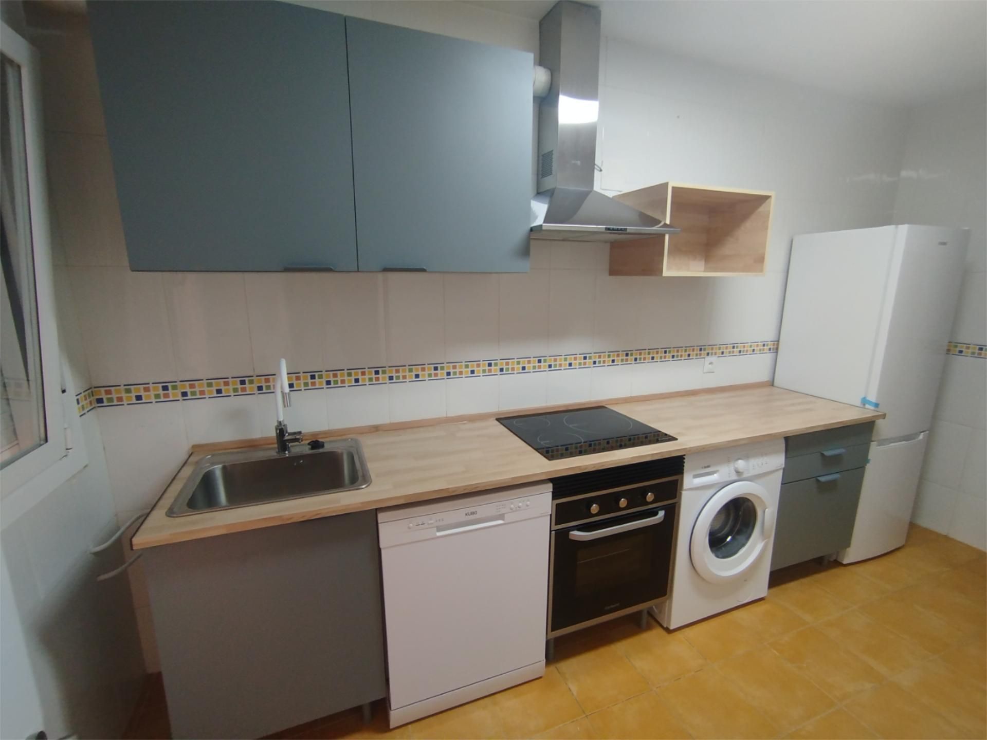 Cocina de Piso de alquiler en Talavera de la Reina con Amueblado