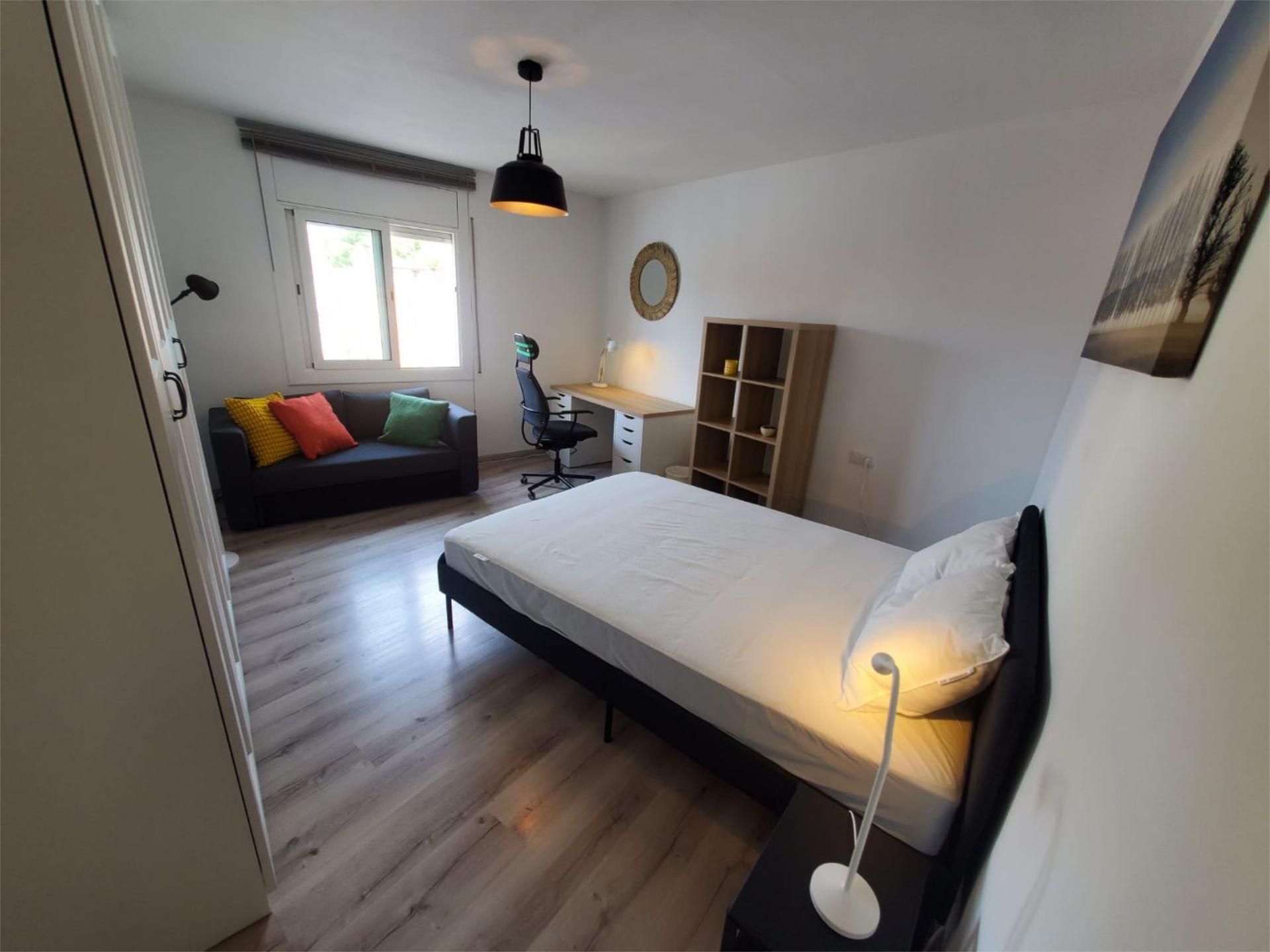 Habitación de Piso para compartir en Terrassa con Amueblado