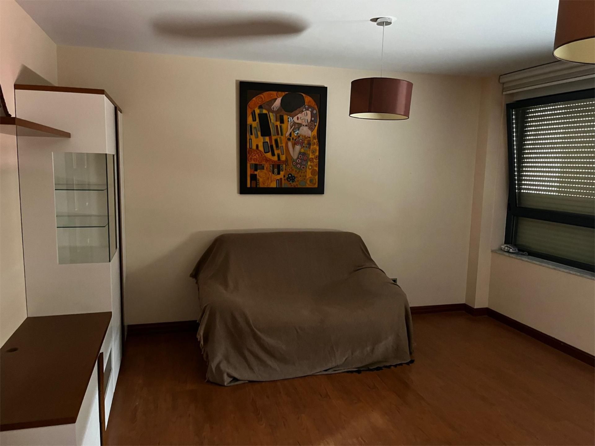Sala d'estar de Pis de lloguer en Salamanca Capital amb Aire condicionat, Calefacció i Parquet