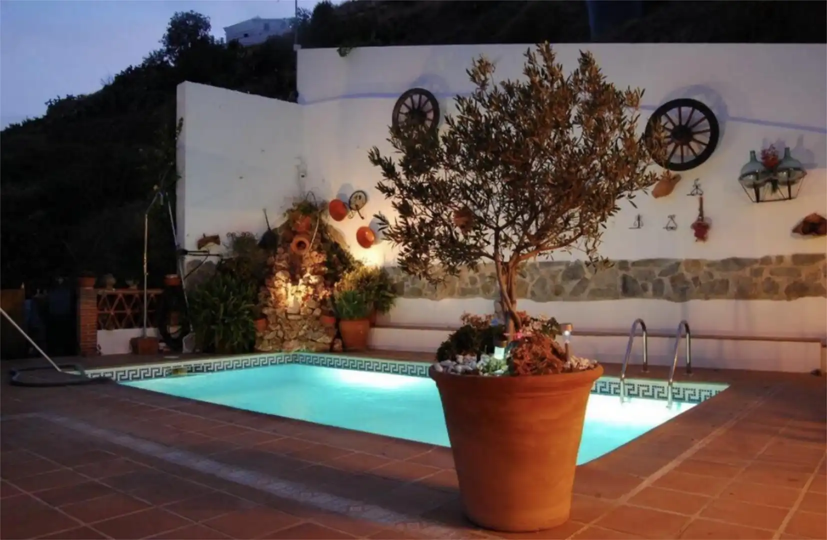 Casa o chalet en venta en El Rescate - Río Seco Piscina de Casa o chalet en venta en Almuñécar con Terraza, Piscina y Balcón