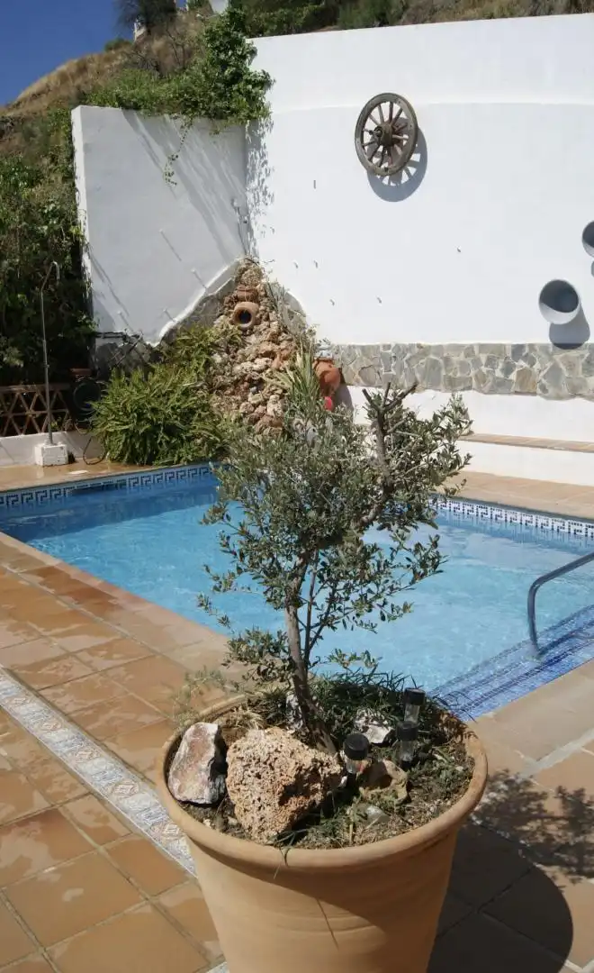 Casa o chalet en venta en El Rescate - Río Seco Piscina de Casa o chalet en venta en Almuñécar con Terraza, Piscina y Balcón