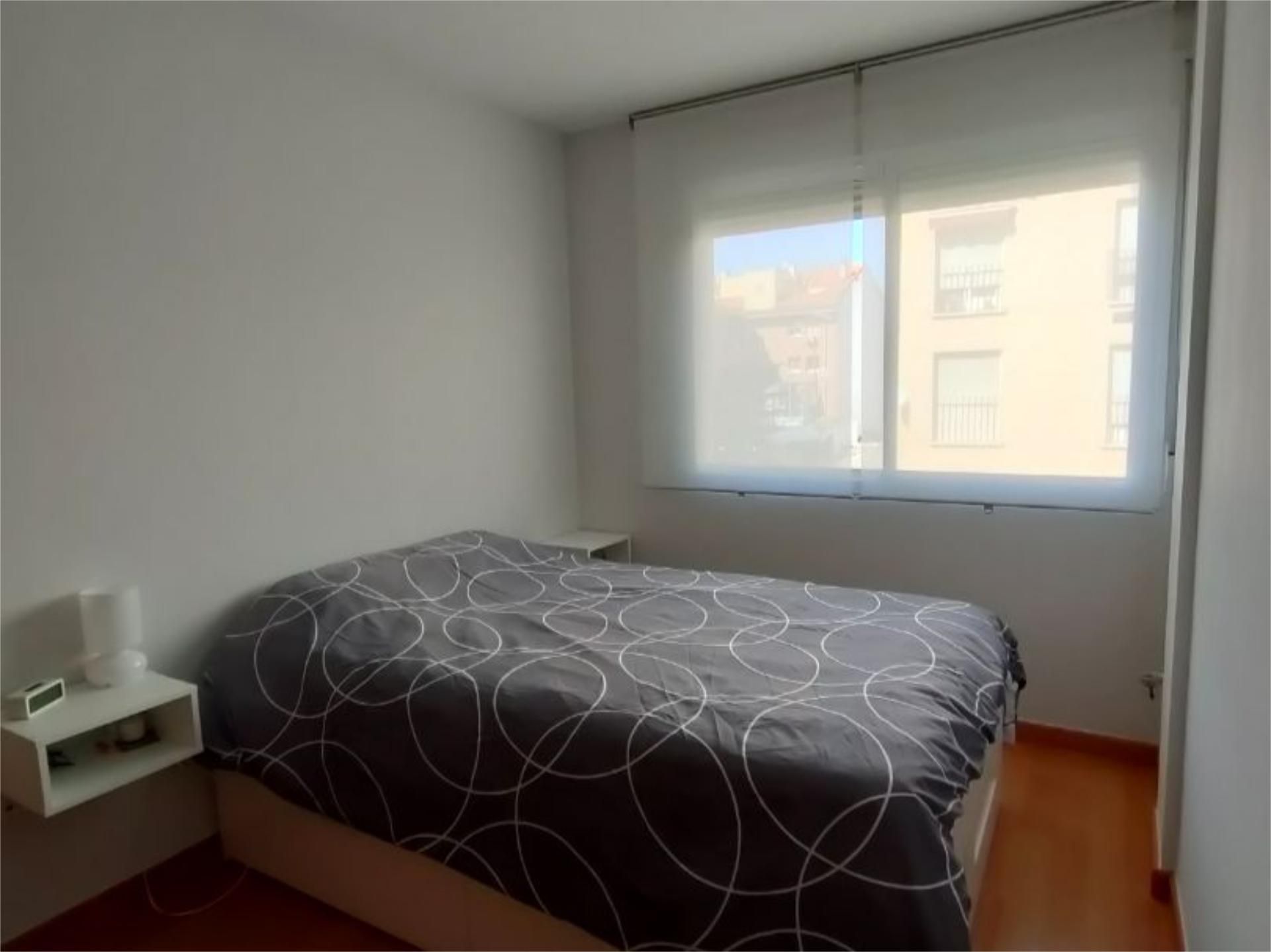 Bedroom of Flat to rent in Badajoz Capital  with Air Conditioner, Heating and Furnished