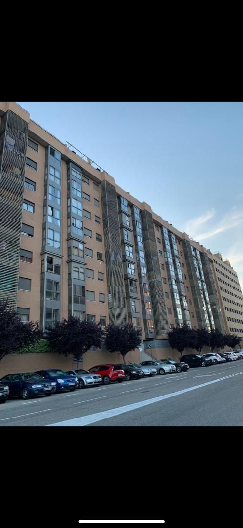 Exterior view of Flat to rent in  Madrid Capital