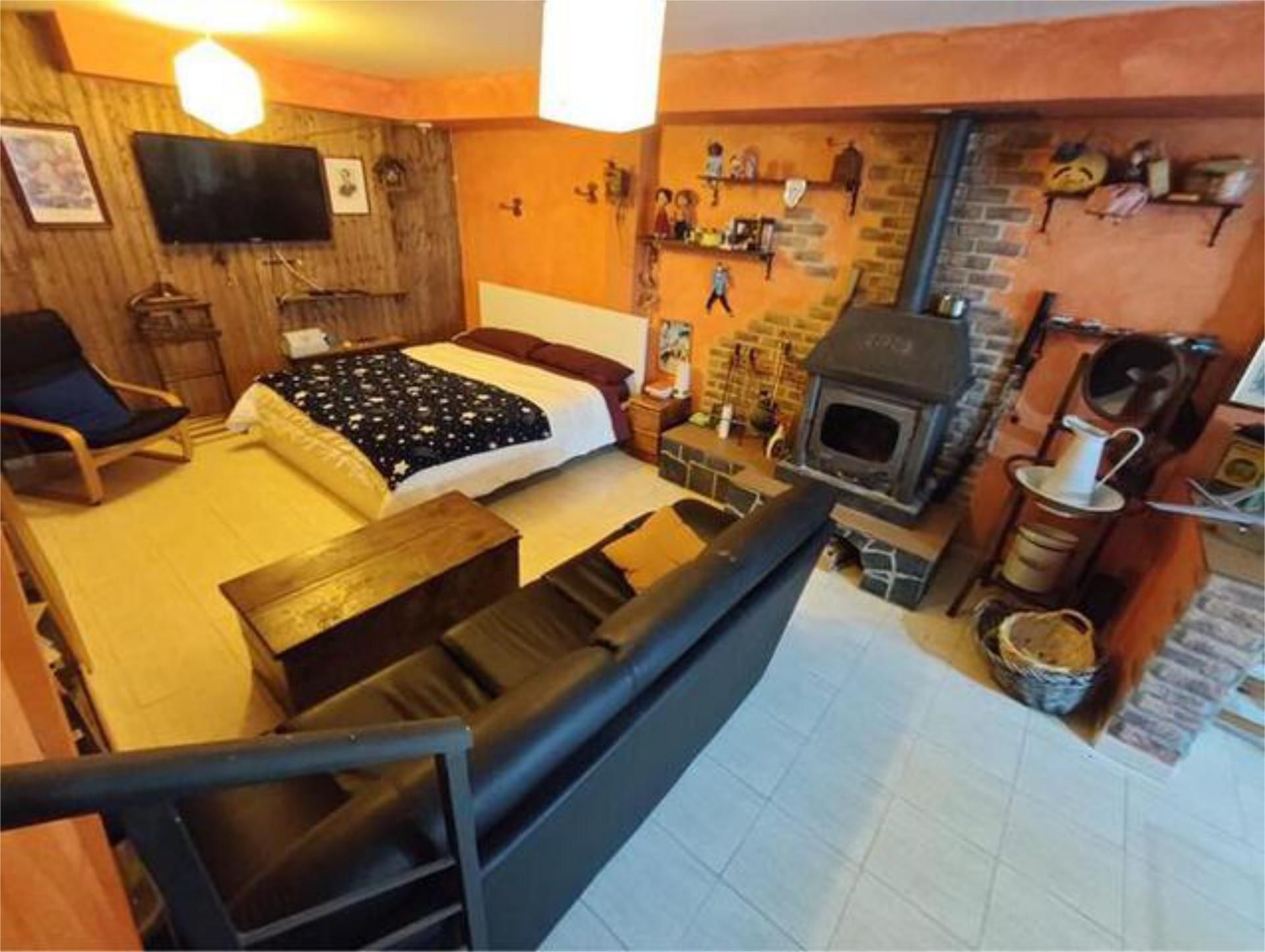 Dormitori de Casa o xalet en venda en  Zaragoza Capital amb Calefacció, Jardí privat i Terrassa