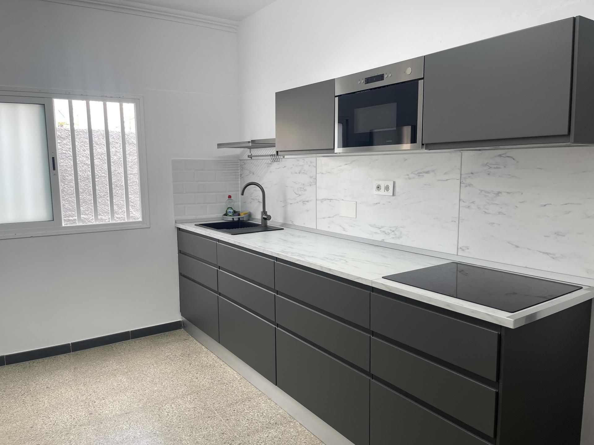 Kitchen of House or chalet to rent in Telde  with Private garden and Parquet flooring