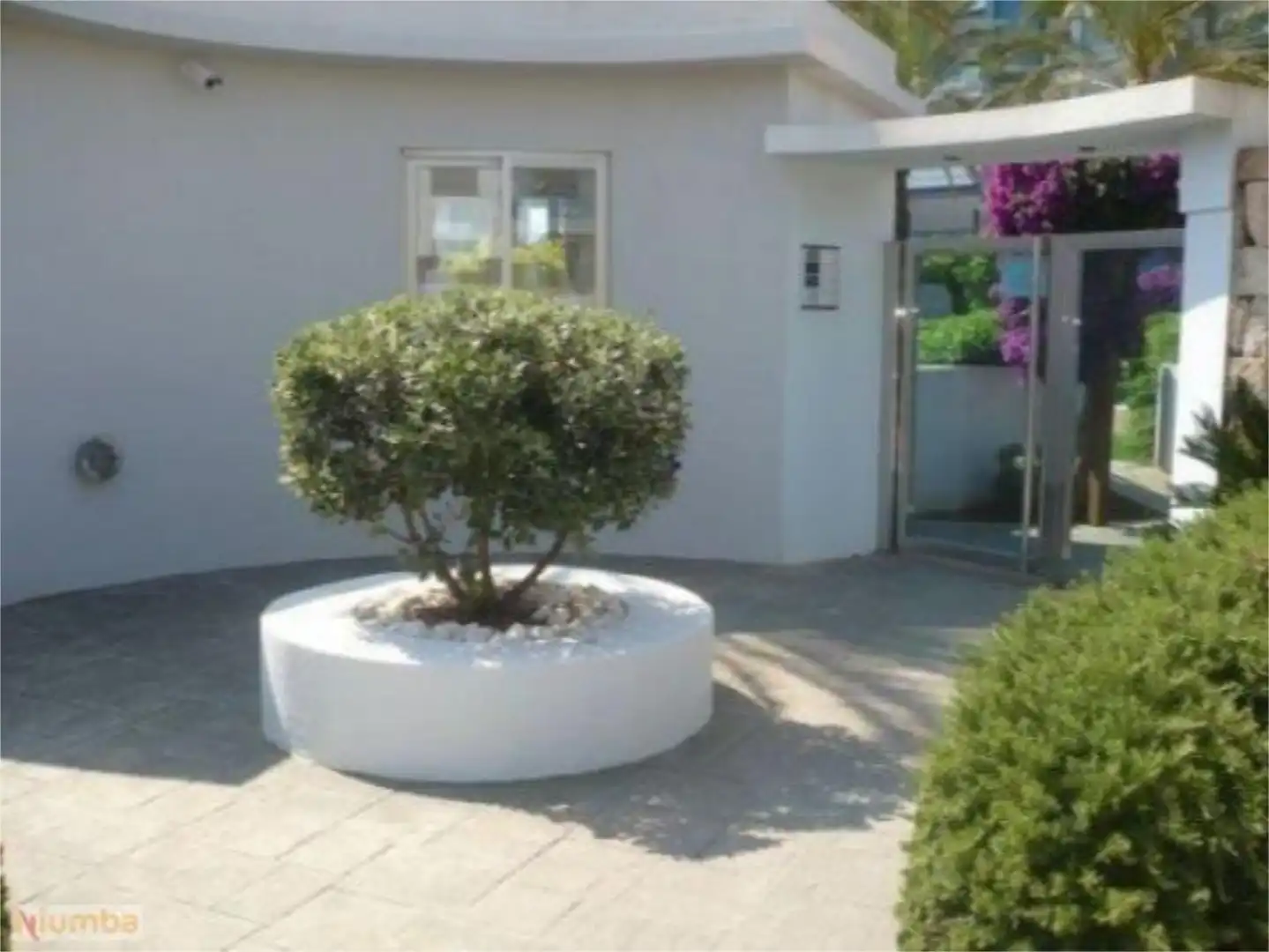 Wohnungen zur Miete in Carrer Marià Villangómez, 12, Santa Eulària Wohnungen zur Miete in Santa Eulària des Riu mit Klimaanlage, Heizung und Privatgarten
