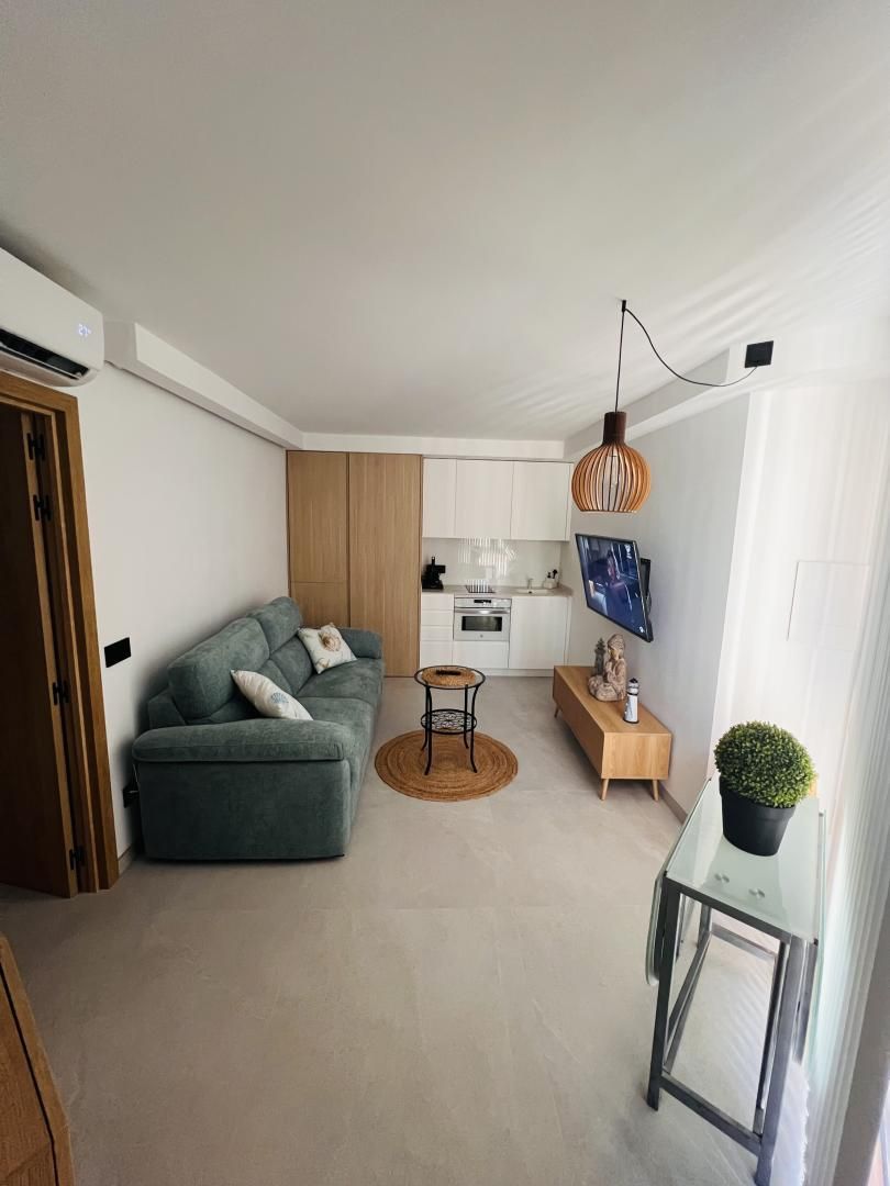 Sala d'estar de Loft en venda en Ses Salines amb Aire condicionat, Calefacció i Terrassa