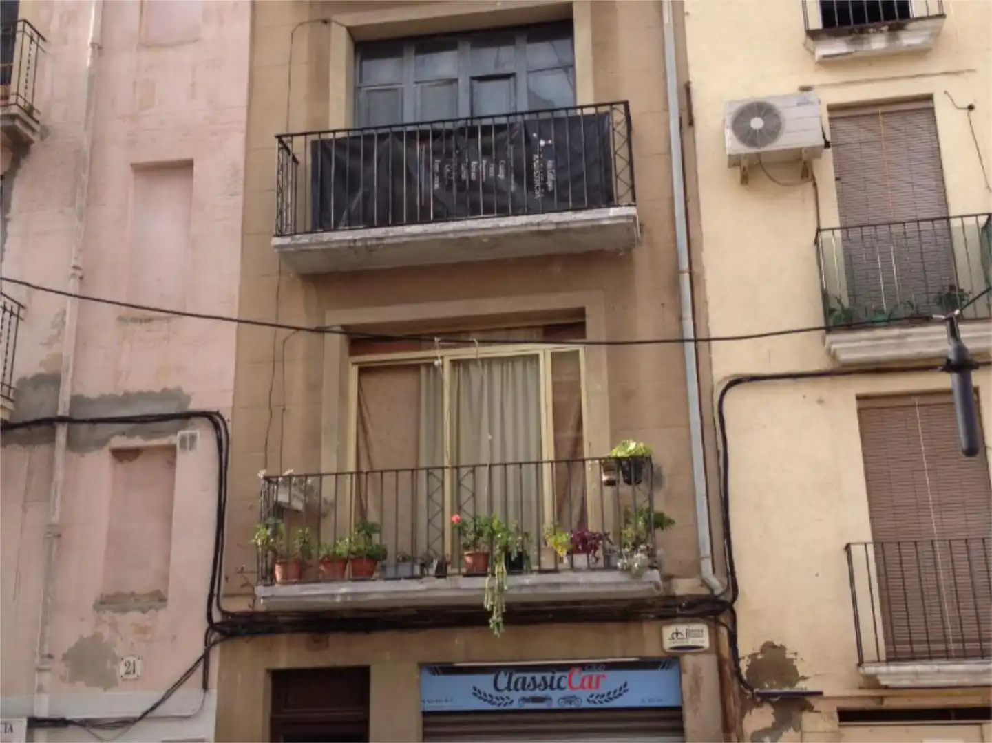 Casa adosada en venta en Carrer de Sant Francesc, 19, Centre Terraza de Casa adosada en venta en Reus con Balcón
