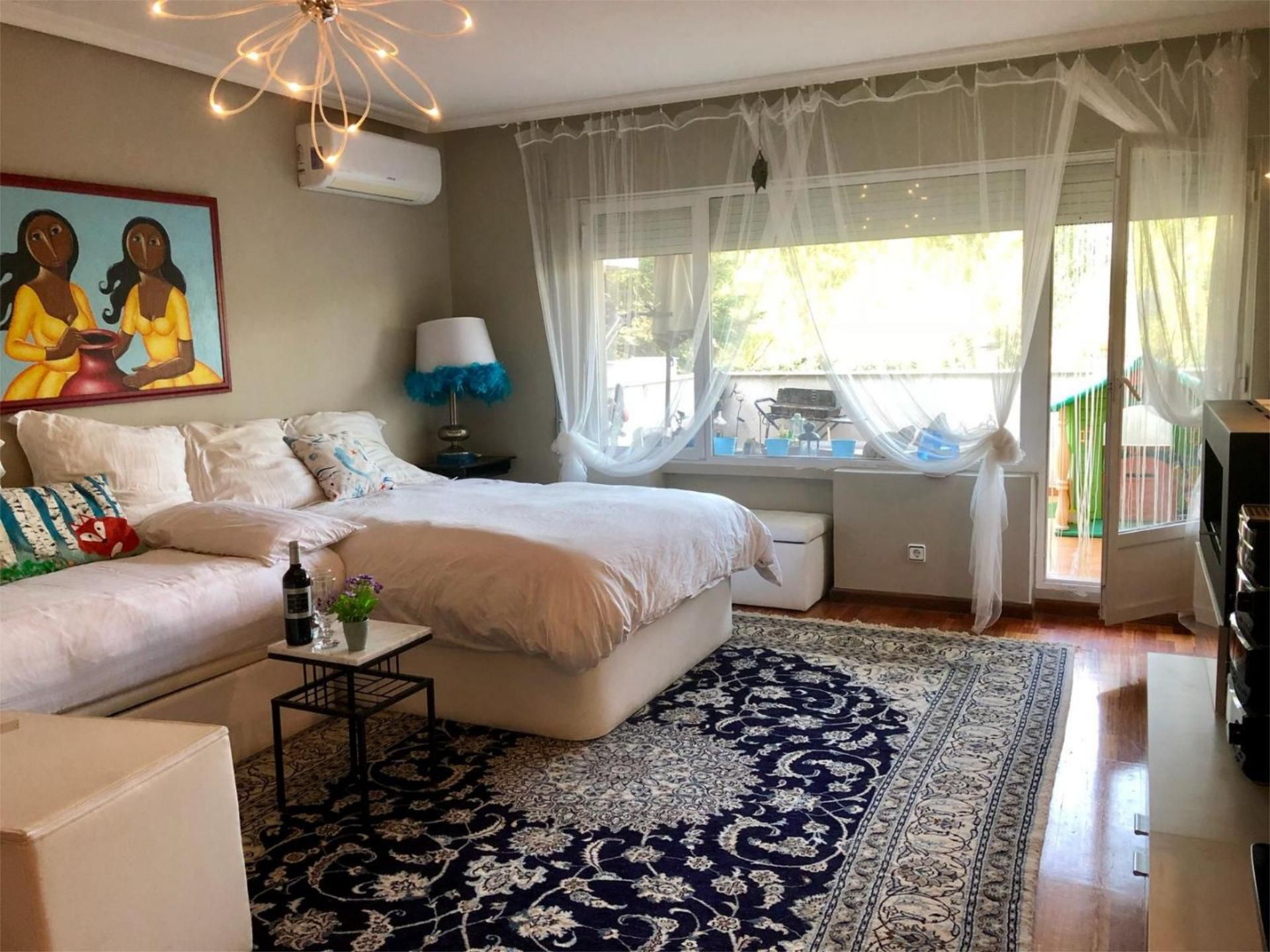 Bedroom of Flat for sale in Vegas de Matute  with Air Conditioner and Terrace