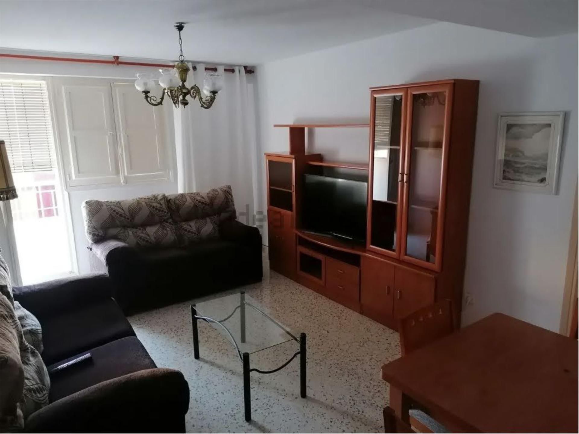 Sala de estar de Piso en venta en  Almería Capital con Aire acondicionado y Terraza