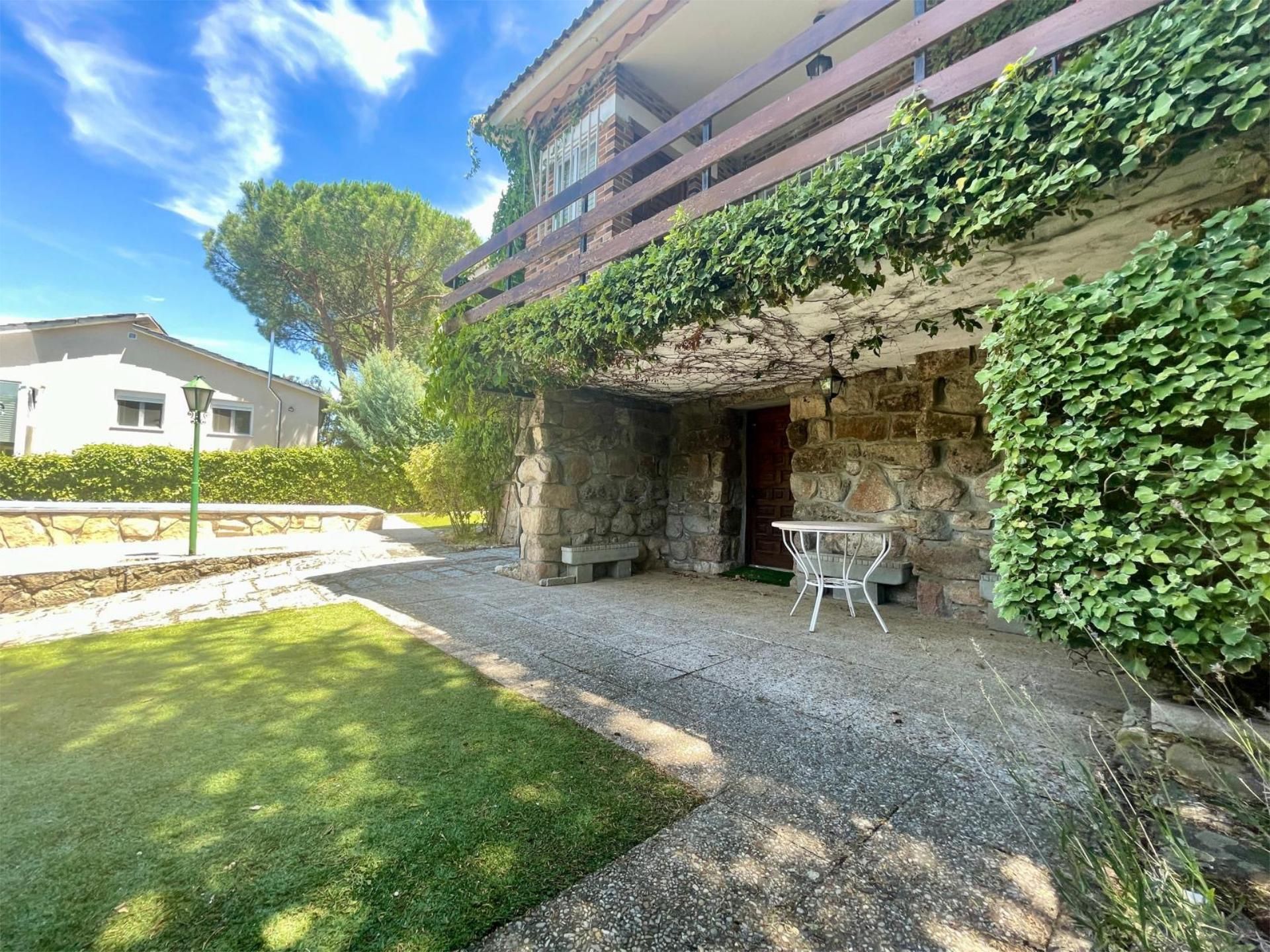 Garden of Flat for sale in Moralzarzal  with Private garden, Terrace and Storage room