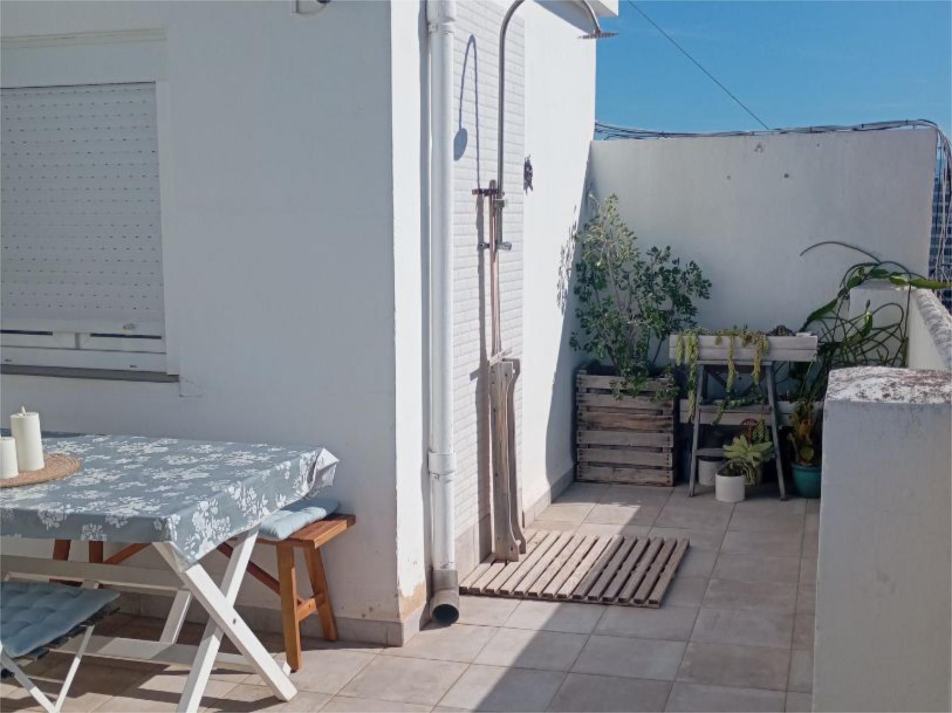 Terrassa de Àtic en venda en Cullera amb Aire condicionat, Terrassa i Balcó