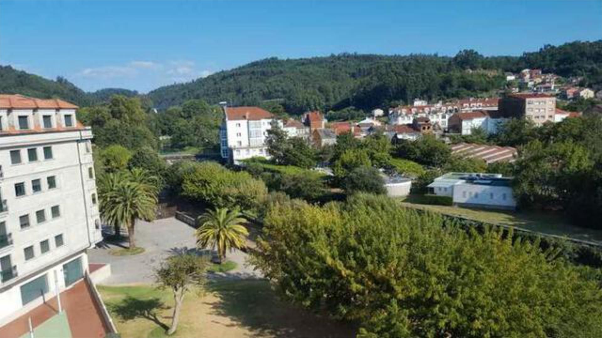 Exterior view of Flat to rent in Caldas de Reis  with Heating, Terrace and Storage room