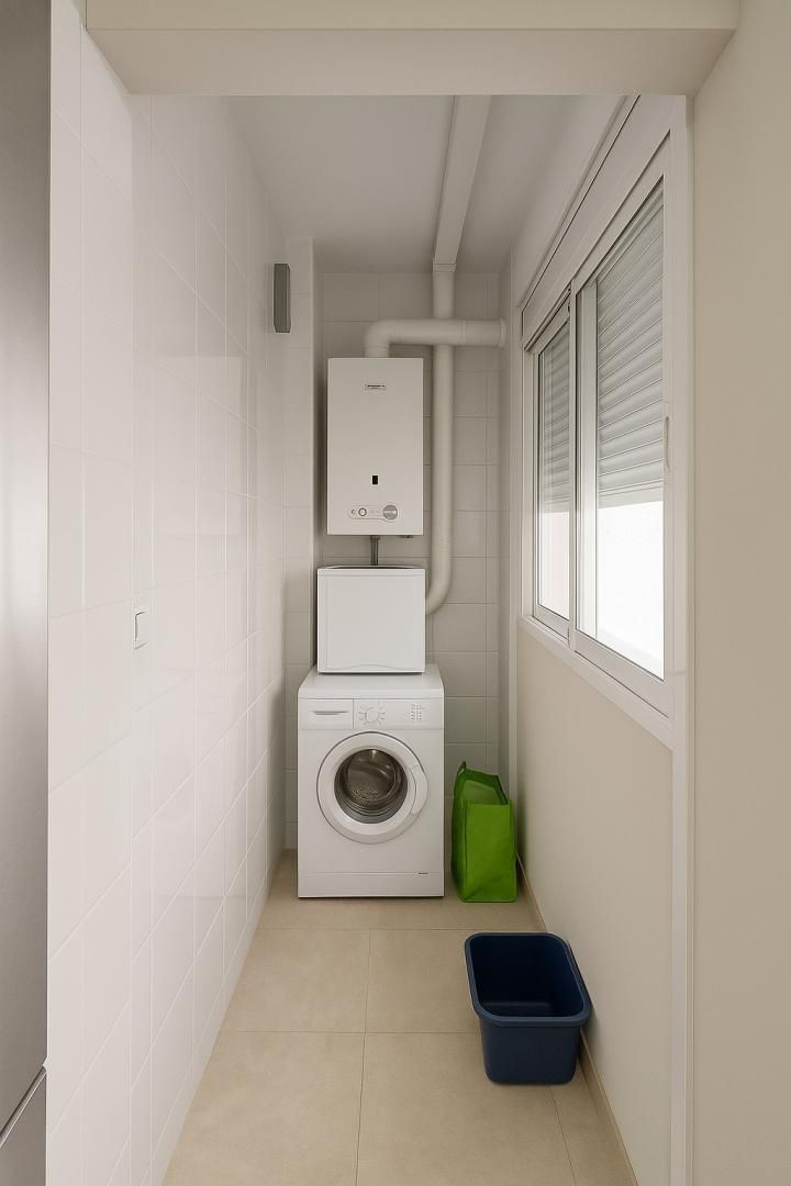 Bedroom of Flat for sale in  Granada Capital  with Air Conditioner, Terrace and Balcony