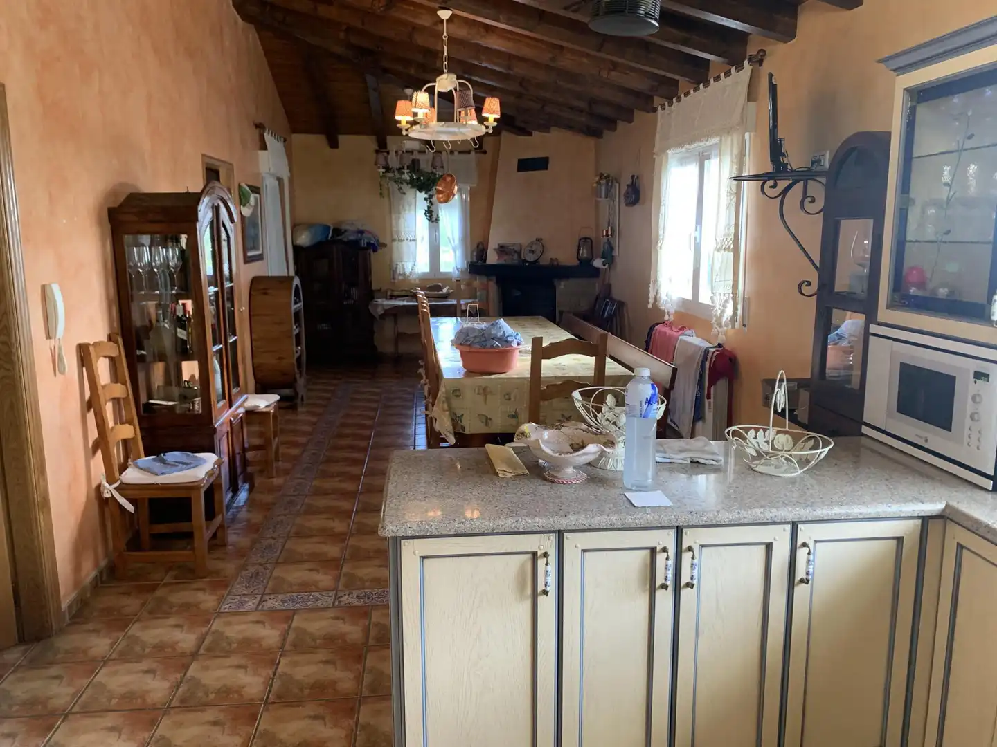 Comedor de Casa o chalet en venta en Laguardia con Calefacción, Jardín privado y Parquet