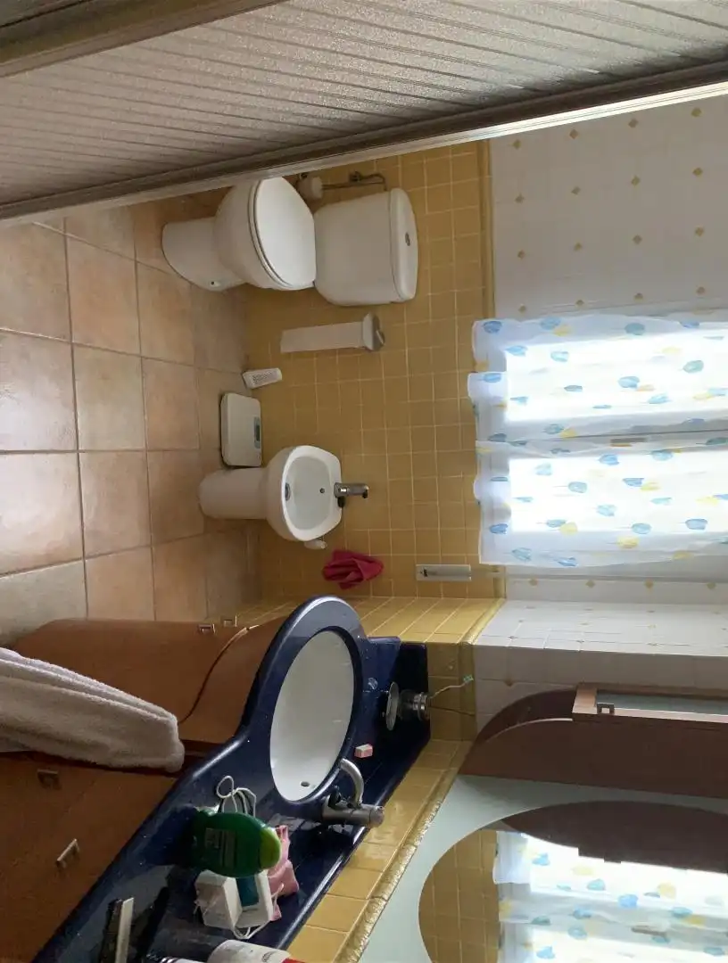 Baño de Casa o chalet en venta en Laguardia con Calefacción, Jardín privado y Parquet
