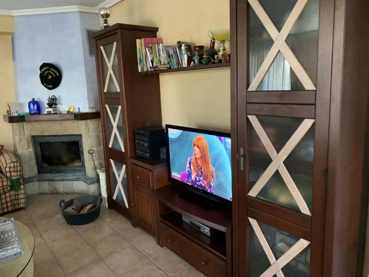 Sala de estar de Casa o chalet en venta en Laguardia con Calefacción, Jardín privado y Parquet