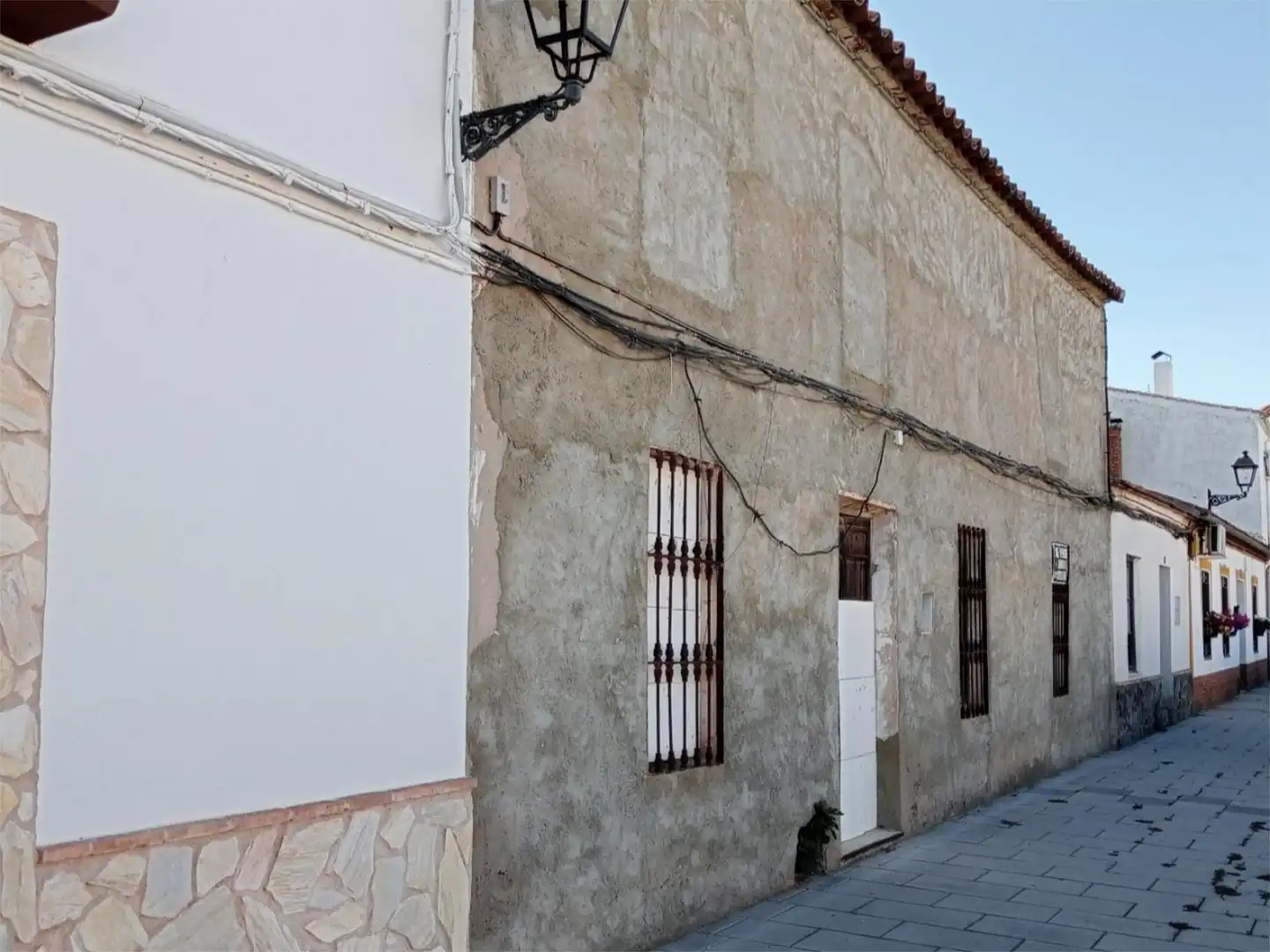 Vista exterior de Casa adosada en venda en Santa Elena