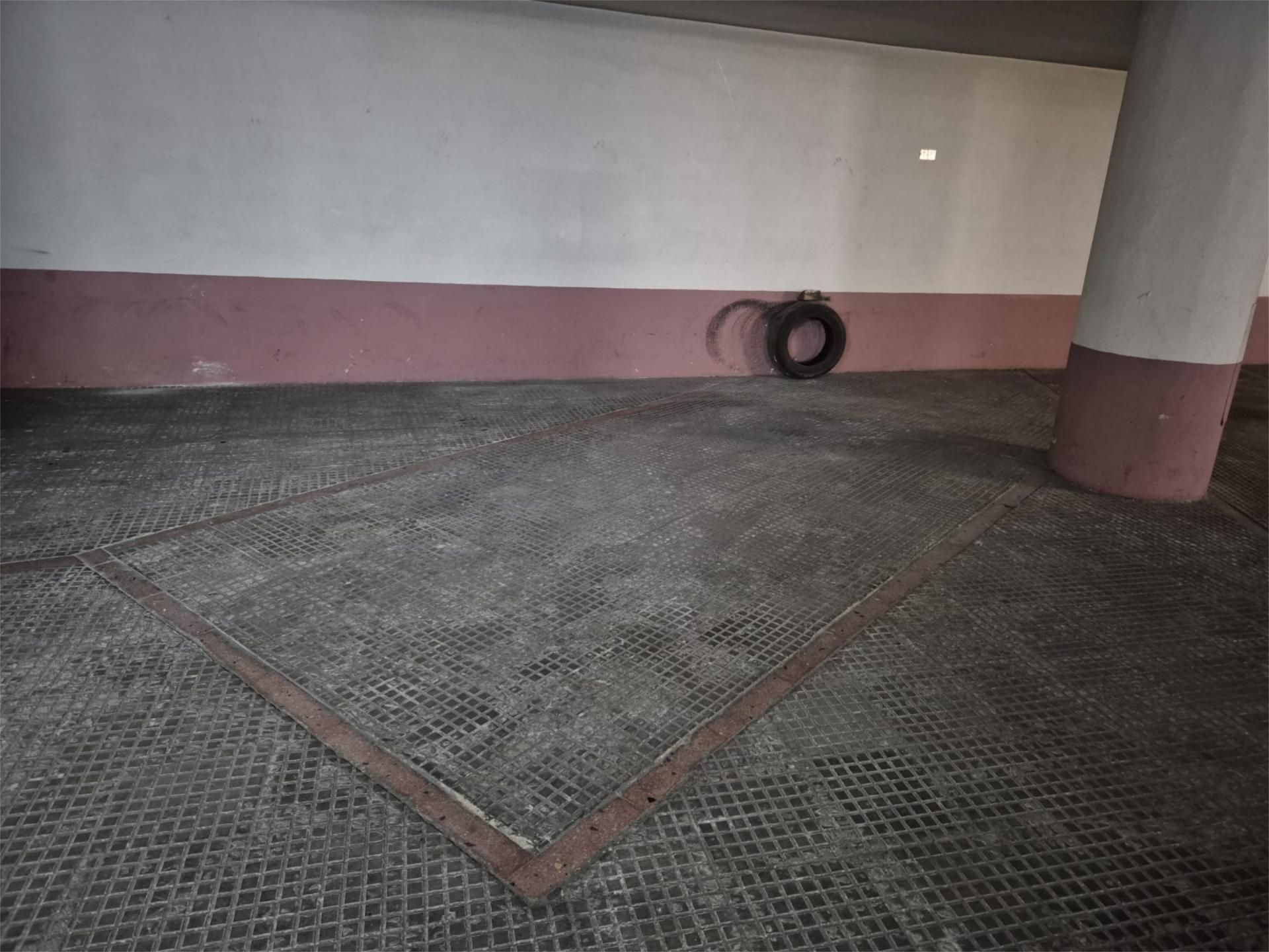 Garatge de lloguer en Lugo Capital