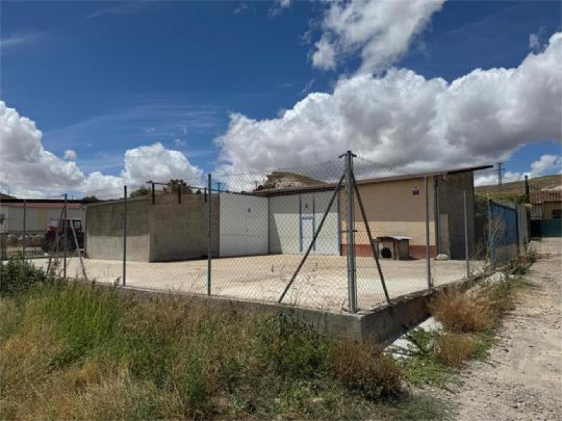 Nau industrial de lloguer a Peñafiel