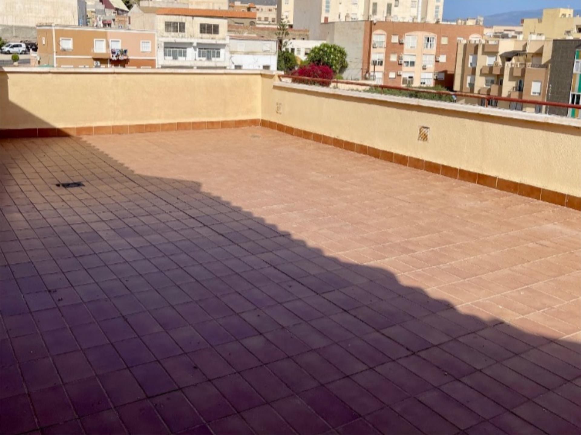 Terrace of Flat to rent in Alhama de Almería  with Air Conditioner, Heating and Parquet flooring
