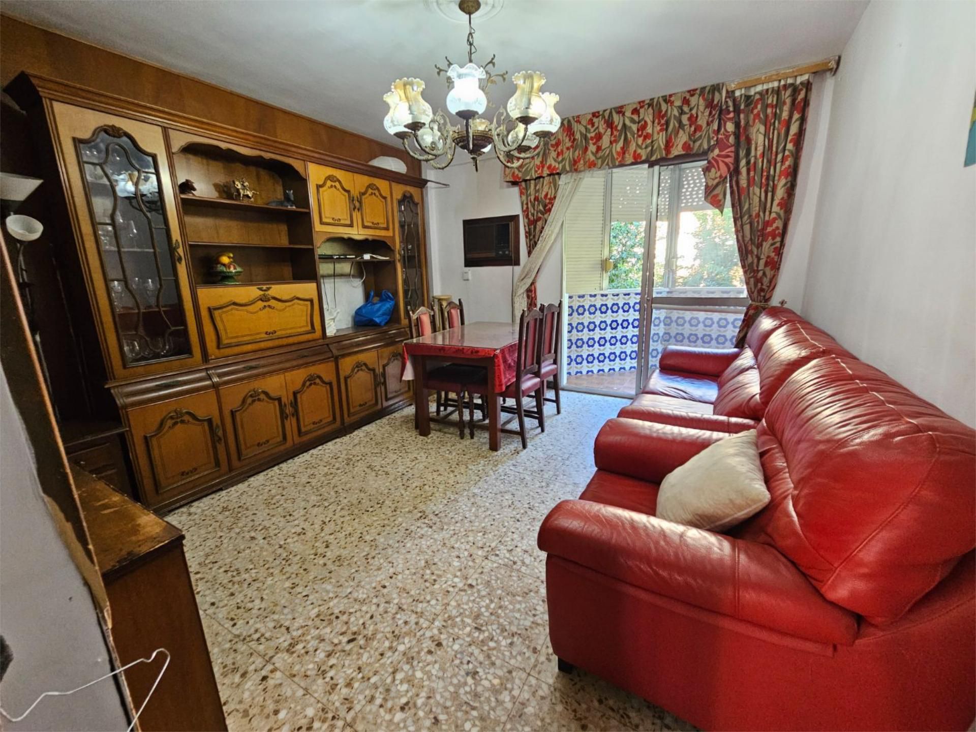 Living room of Flat to rent in  Sevilla Capital  with Air Conditioner and Terrace