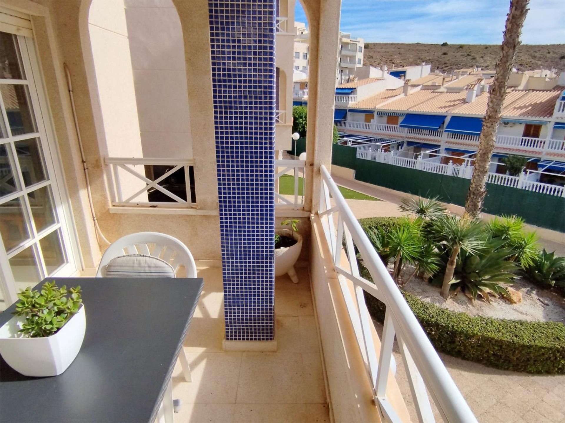 Balcony of Flat for sale in Santa Pola  with Air Conditioner, Terrace and Swimming Pool