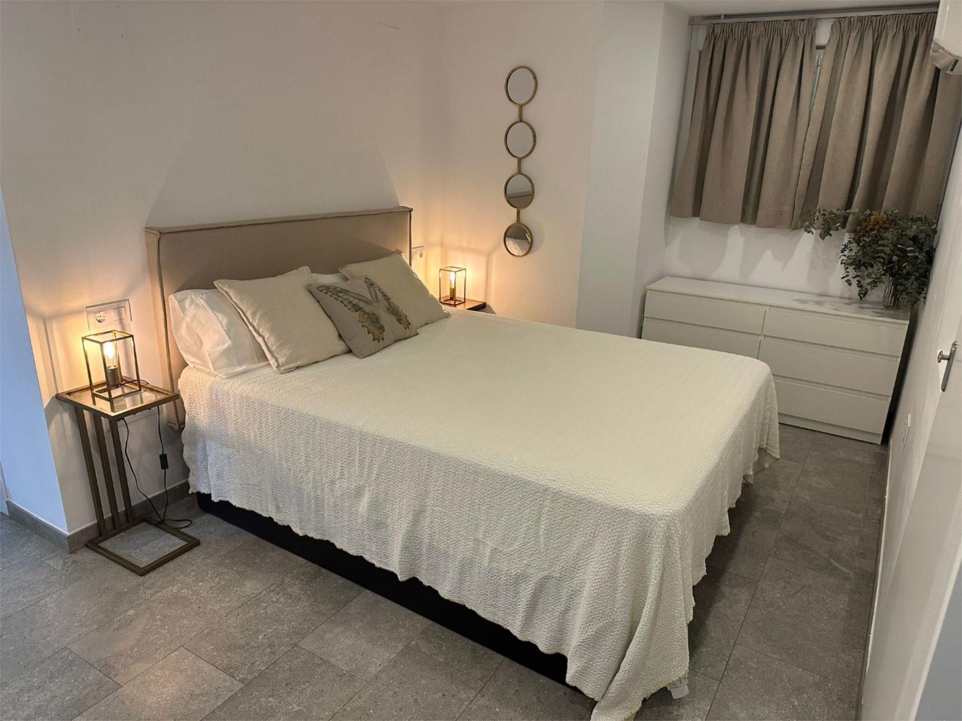 Bedroom of Apartment to rent in  Cádiz Capital  with Air Conditioner, Heating and Terrace