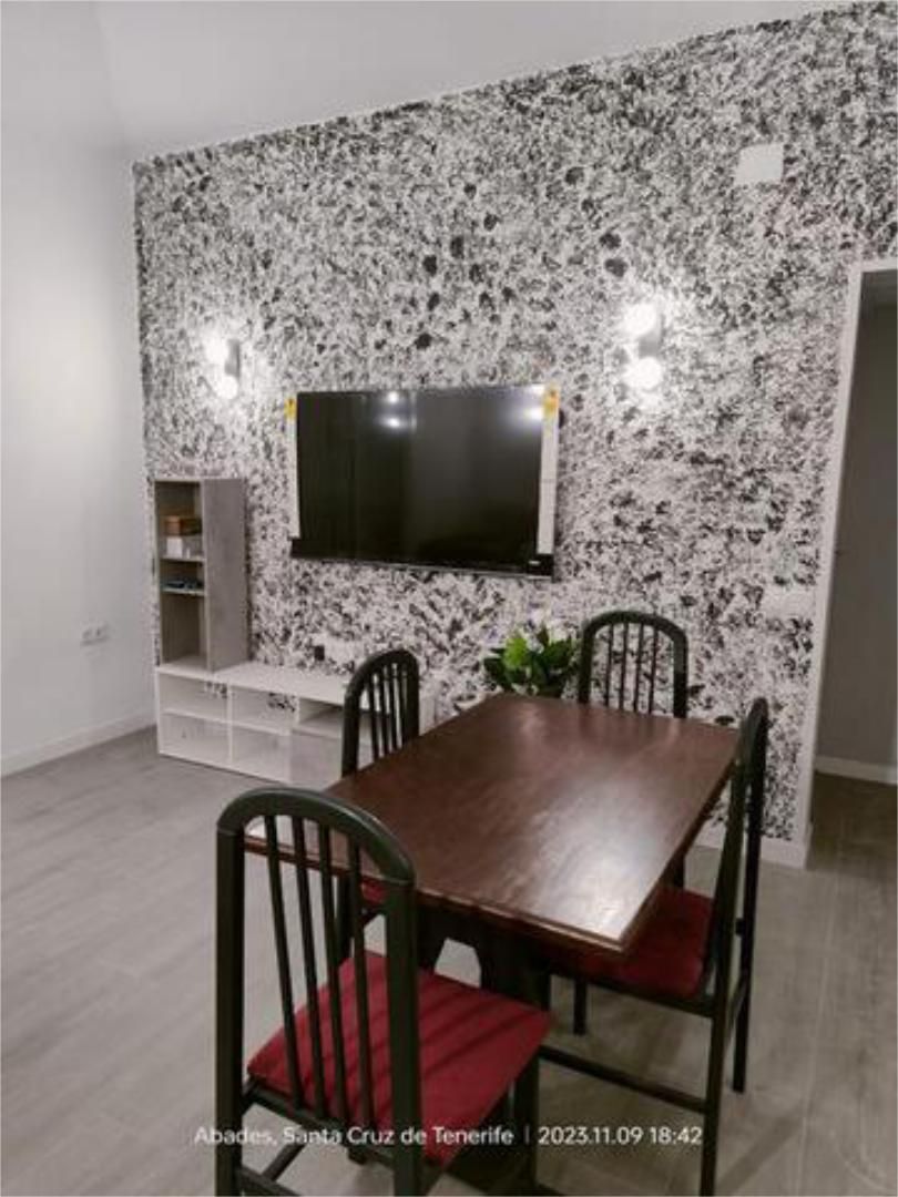 Dining room of Single-family semi-detached to rent in Arico  with Private garden, Terrace and Furnished