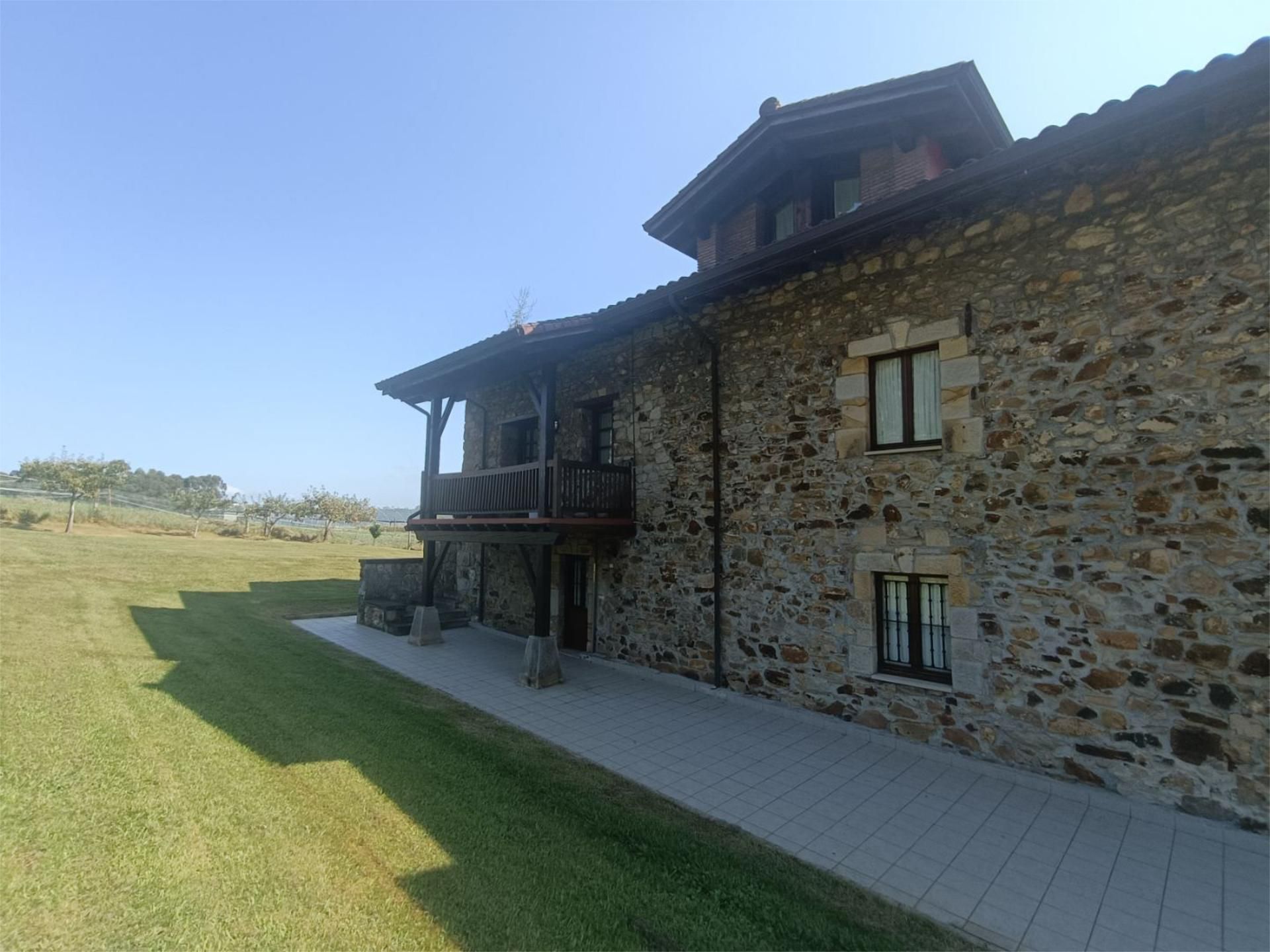 Exterior view of Single-family semi-detached to rent in Zamudio  with Heating, Parquet flooring and Furnished